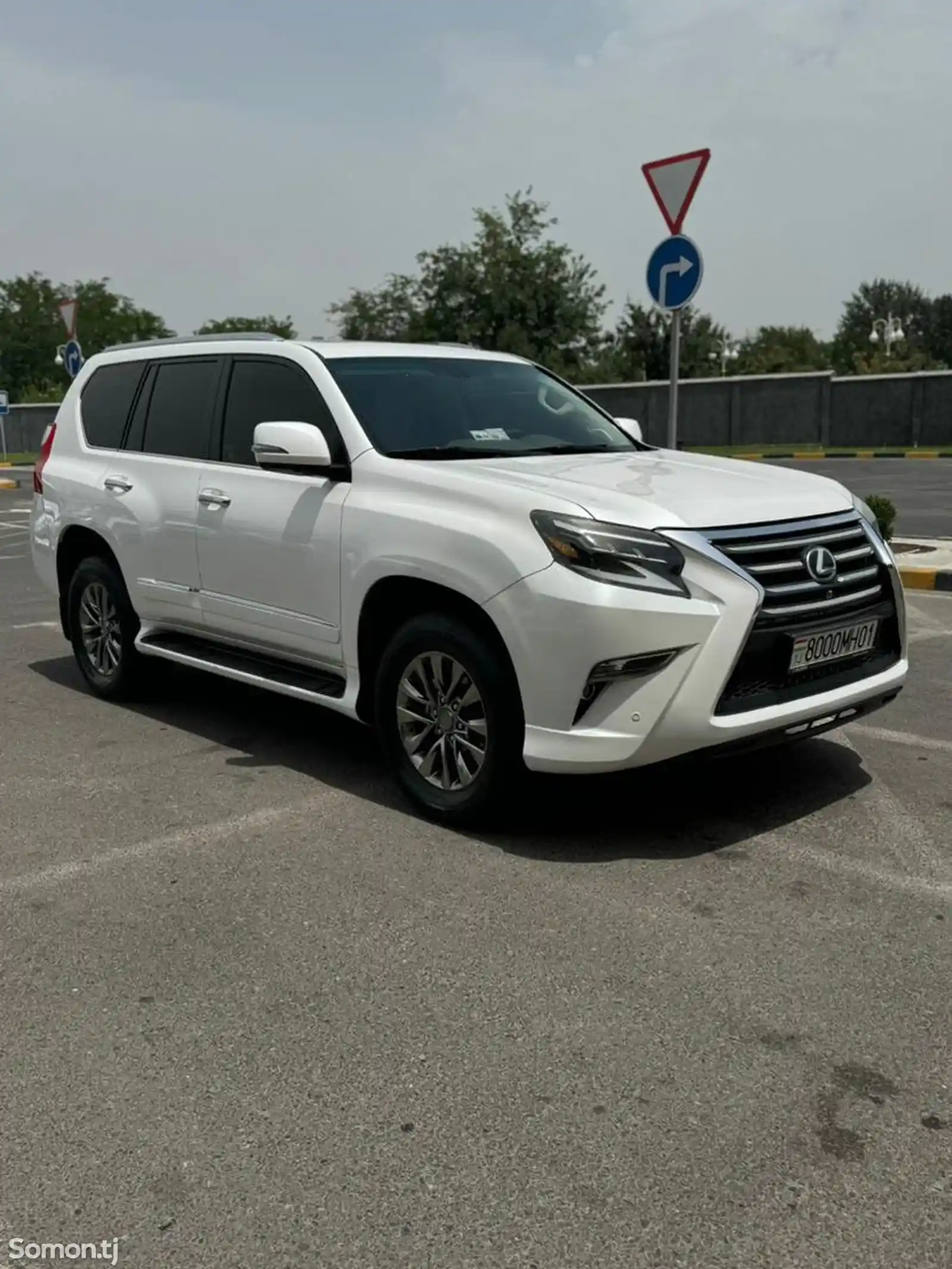 Lexus GX series, 2010-6