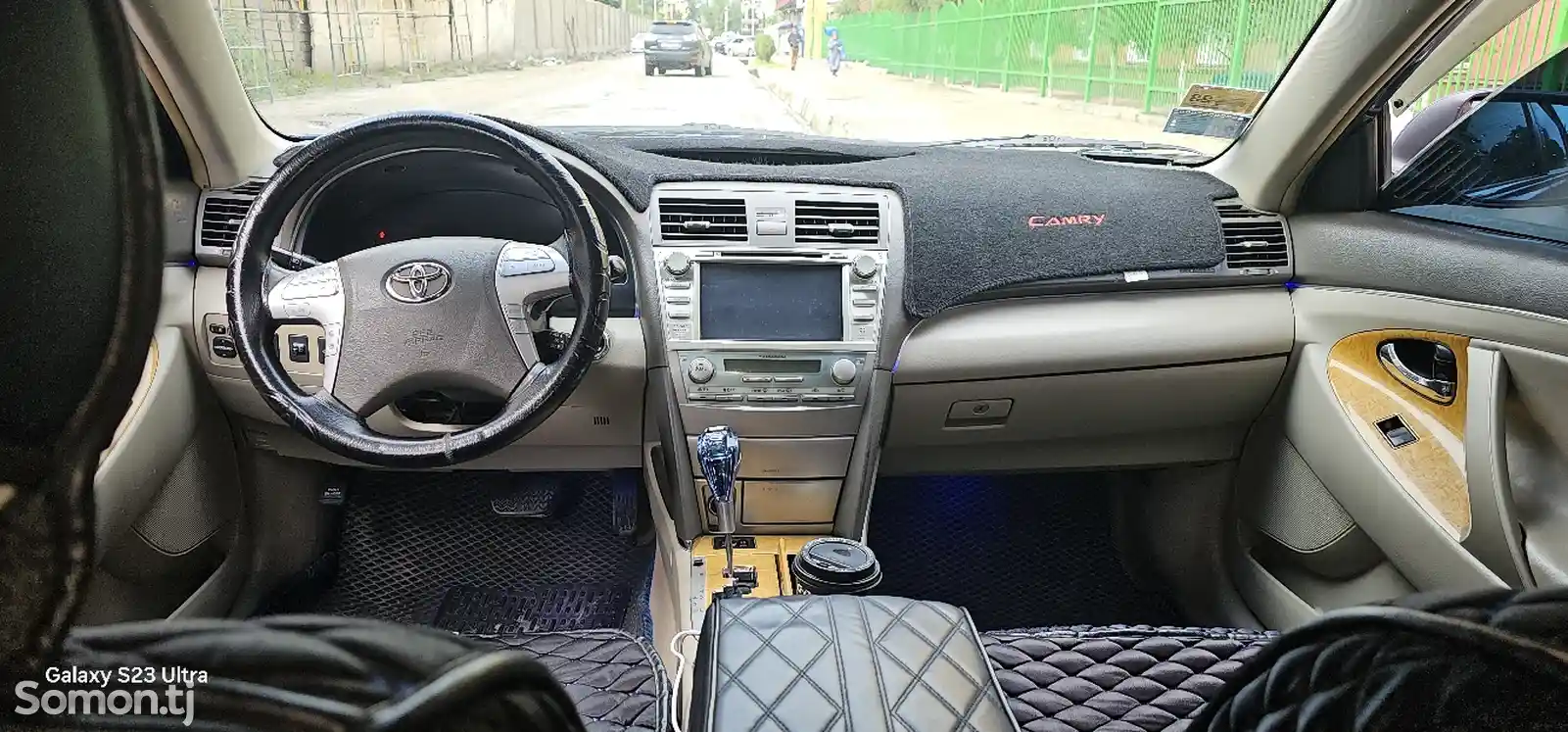 Toyota Camry, 2008-9