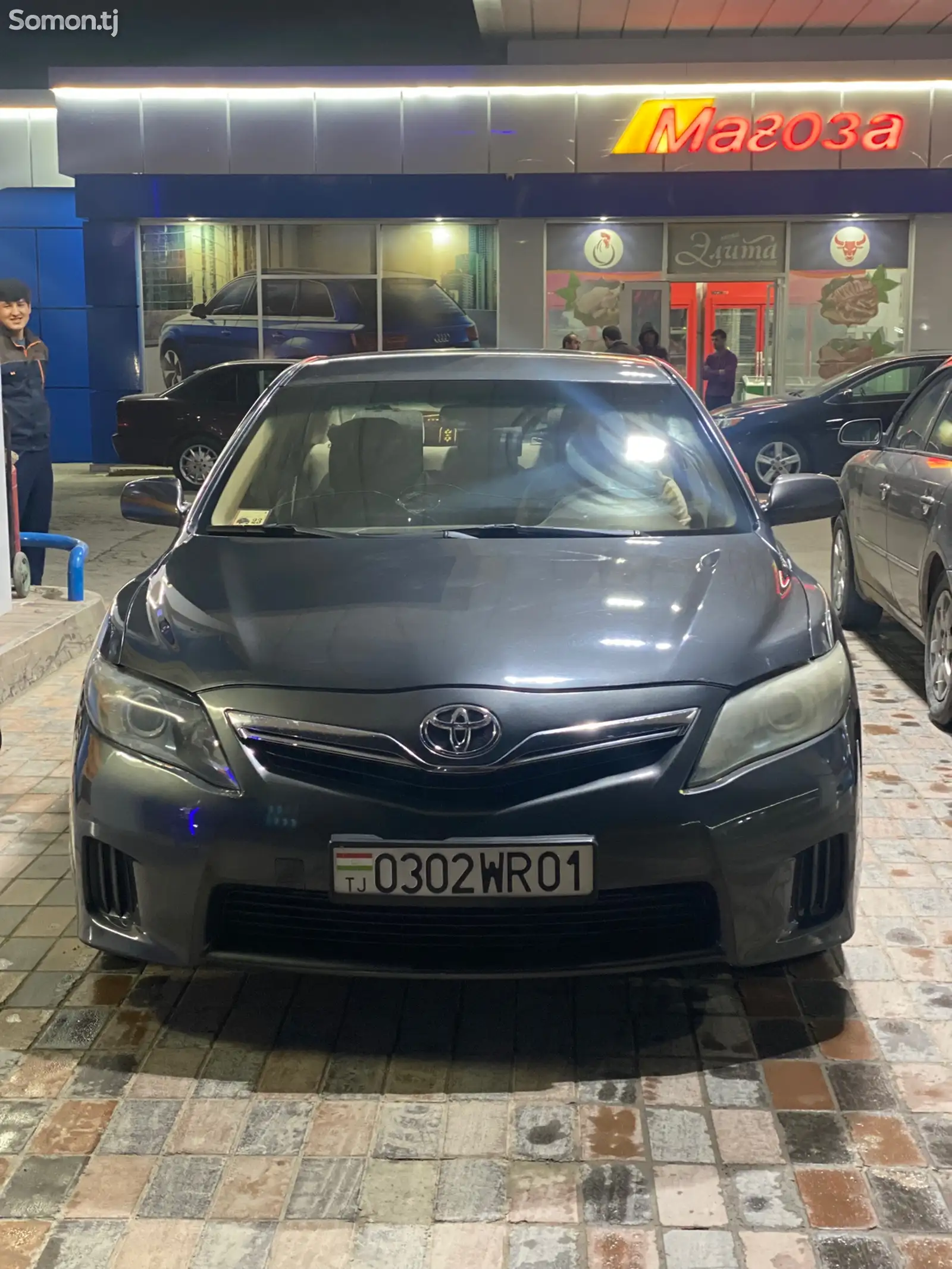 Toyota Camry, 2010-2