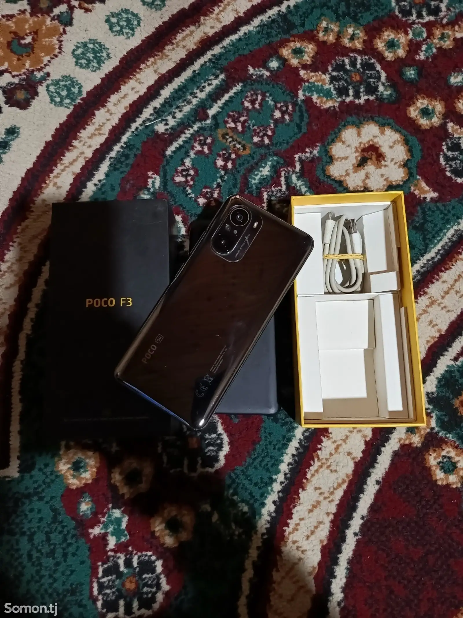 Xiaomi Poco F3 8+4/256GB-1