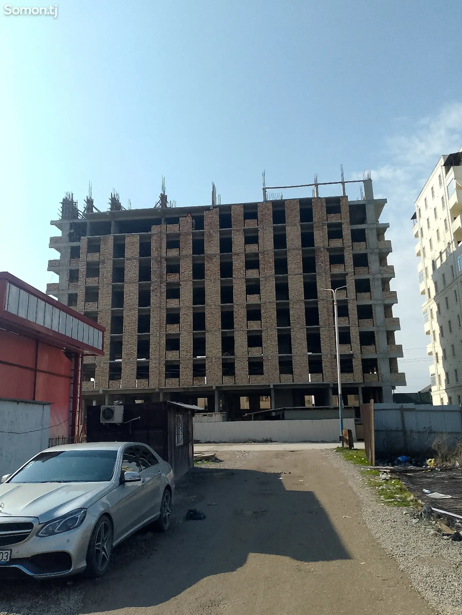 2-комн. квартира, 6 этаж, 45 м², бозори Нихи