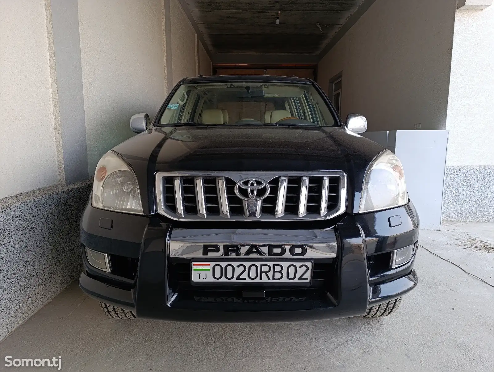 Toyota Land Cruiser Prado, 2007-1