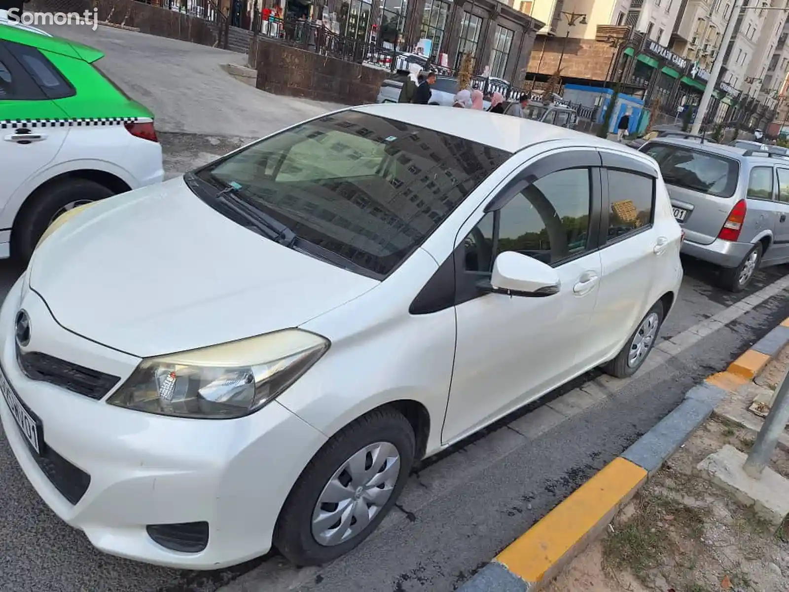 Toyota Vitz, 2012-2