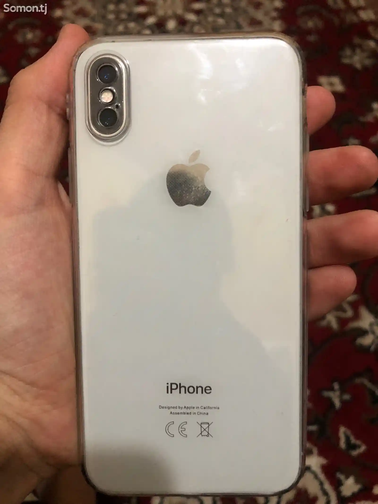 Apple iPhone X, 64 gb, Silver-2