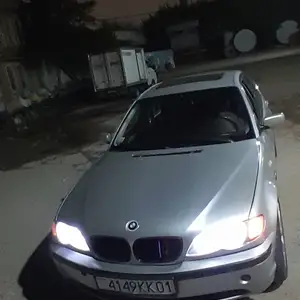 BMW 3 series, 2002