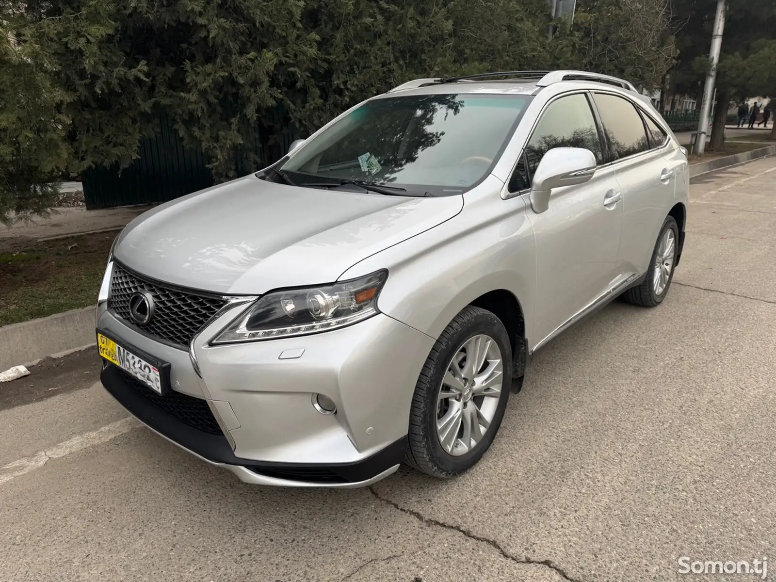 Lexus RX series, 2011-1