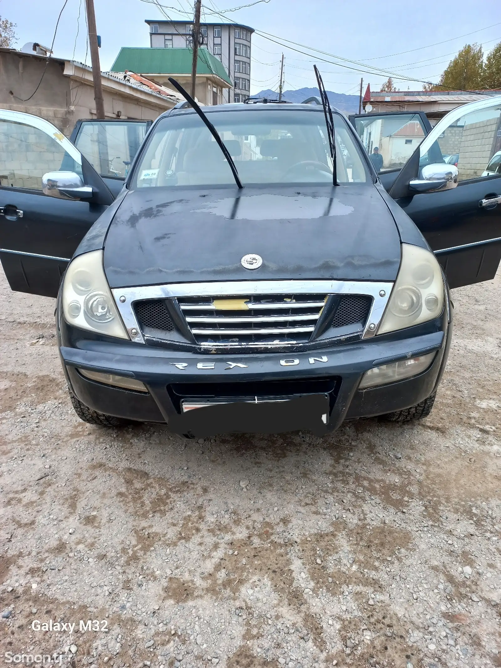 Ssang Yong Rexton, 2003-1