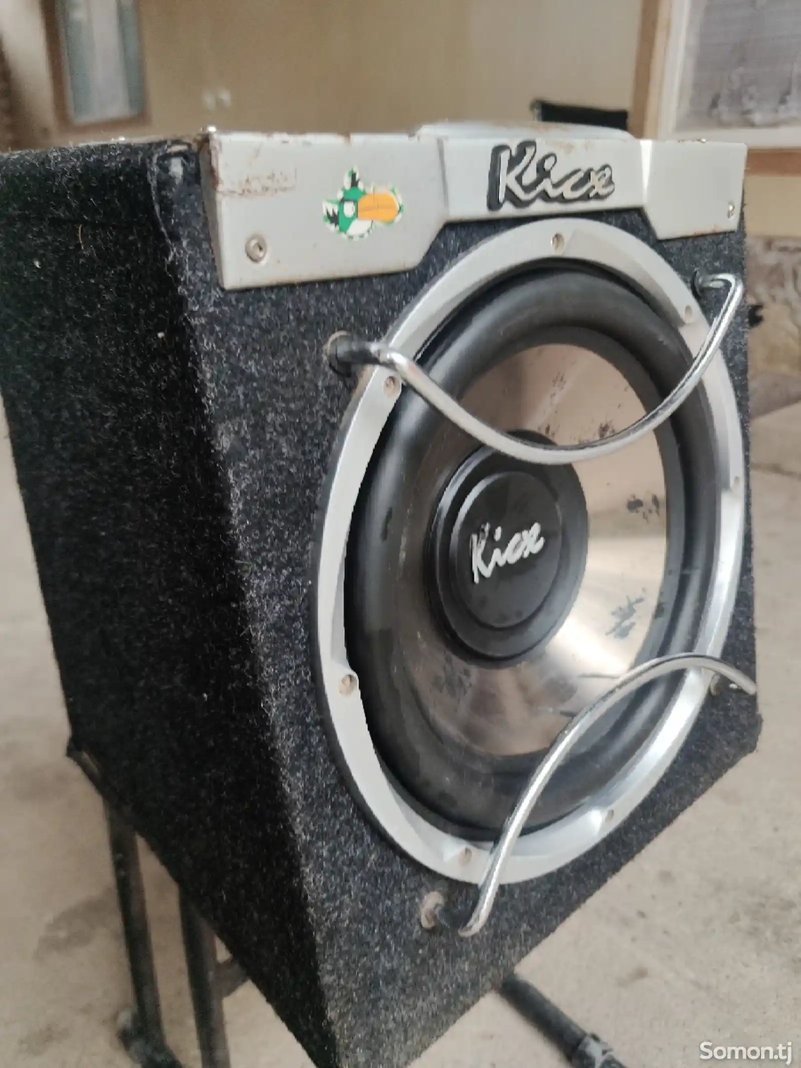 Сабвуфер Kicx icq-300BA-1