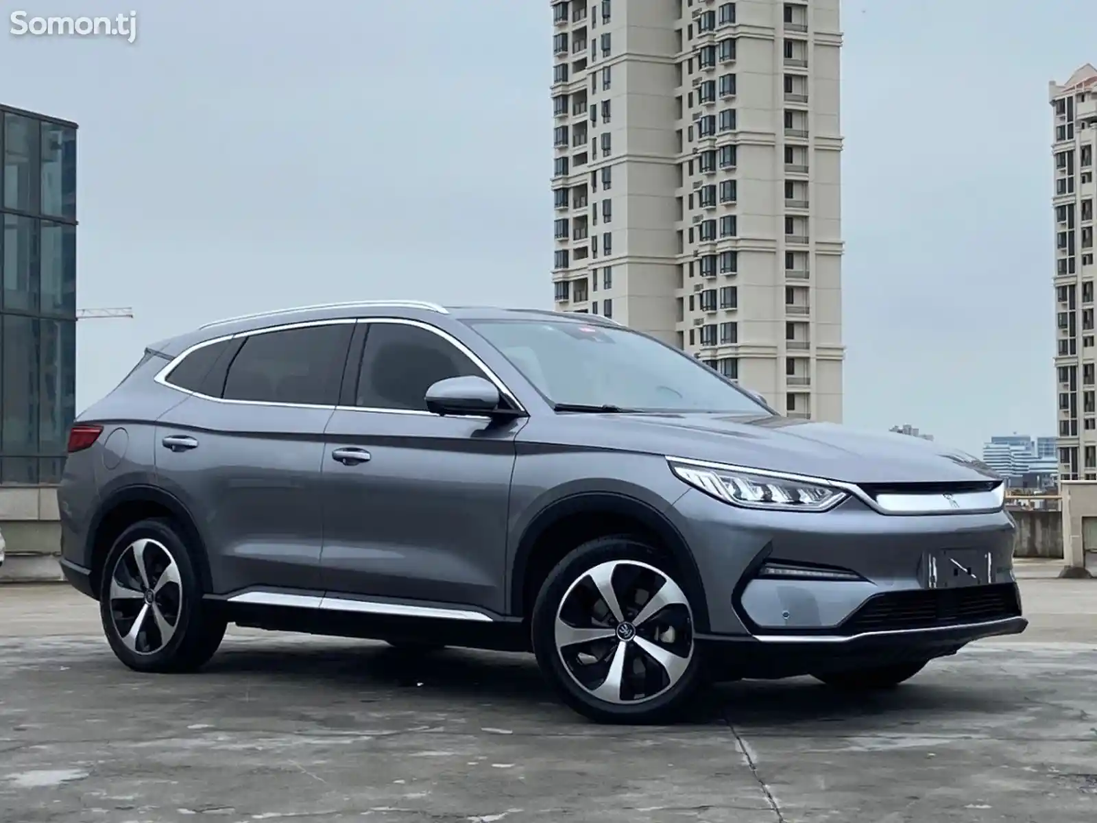 BYD Song Plus, 2021-10