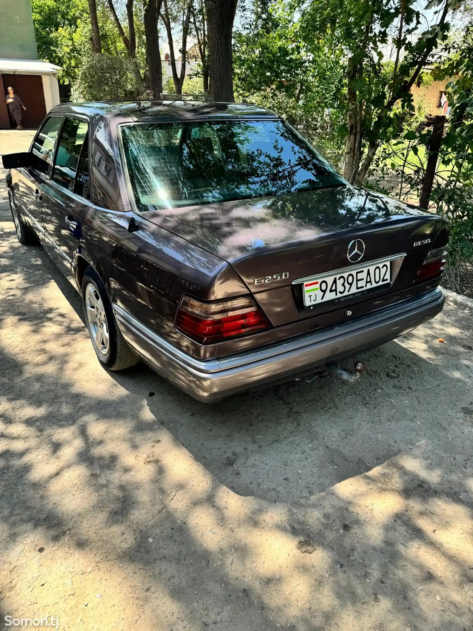 Mercedes-Benz E class, 1993-3