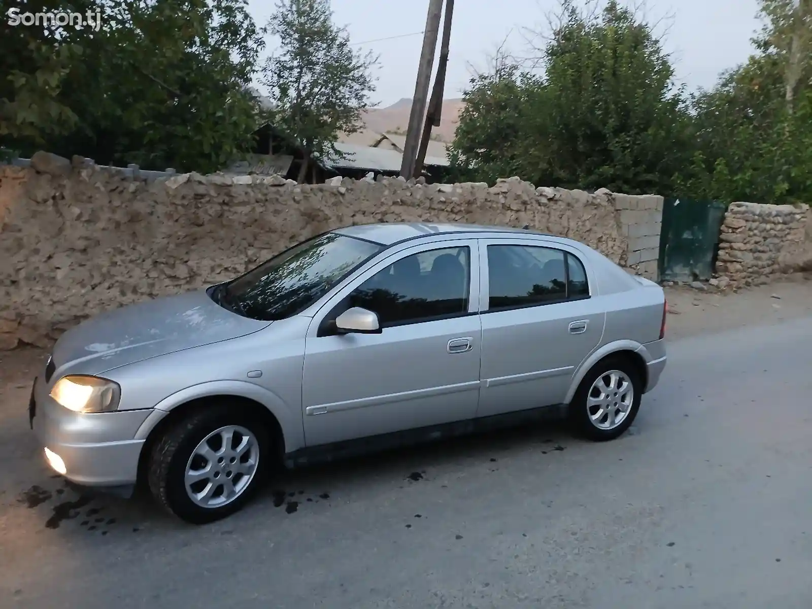 Opel Astra G, 2002-4