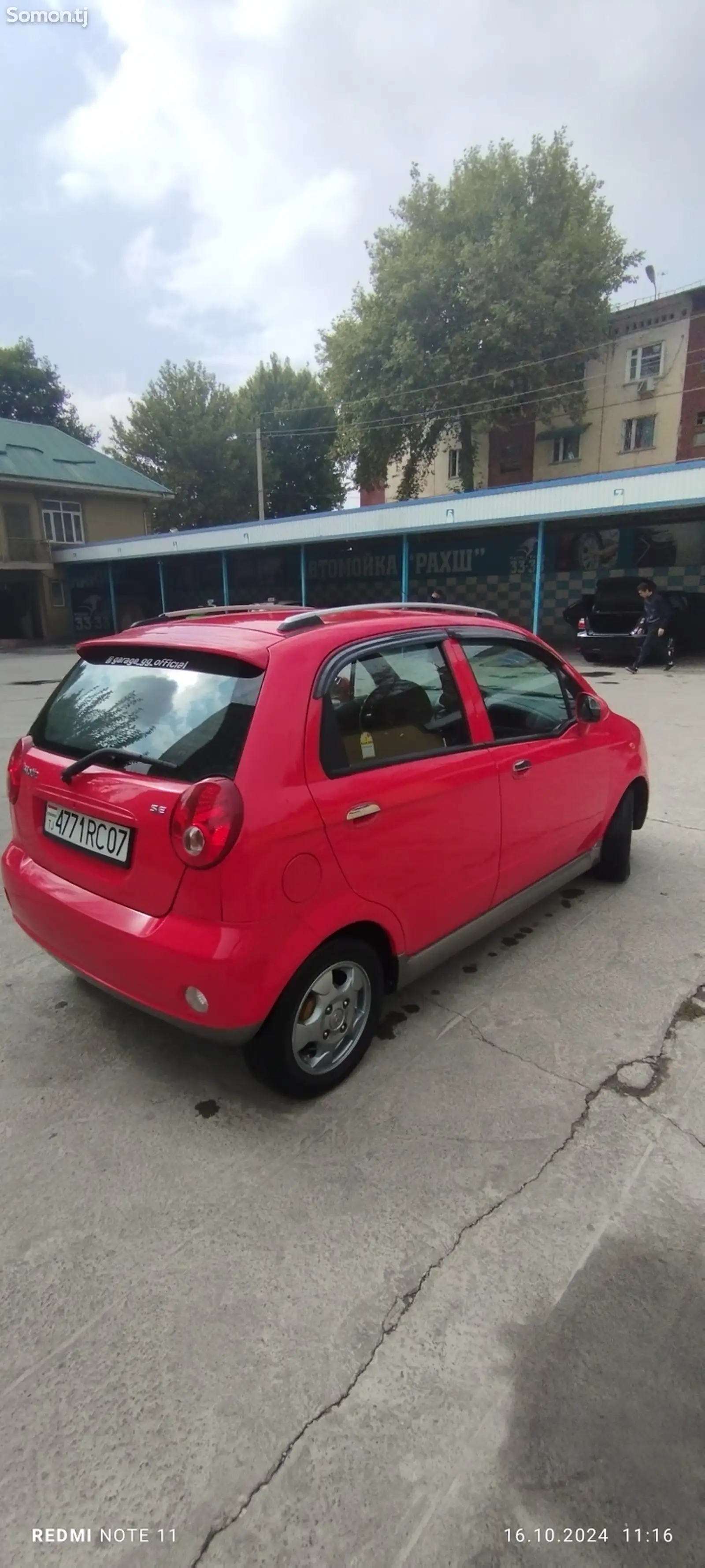 Daewoo Matiz, 2007-5