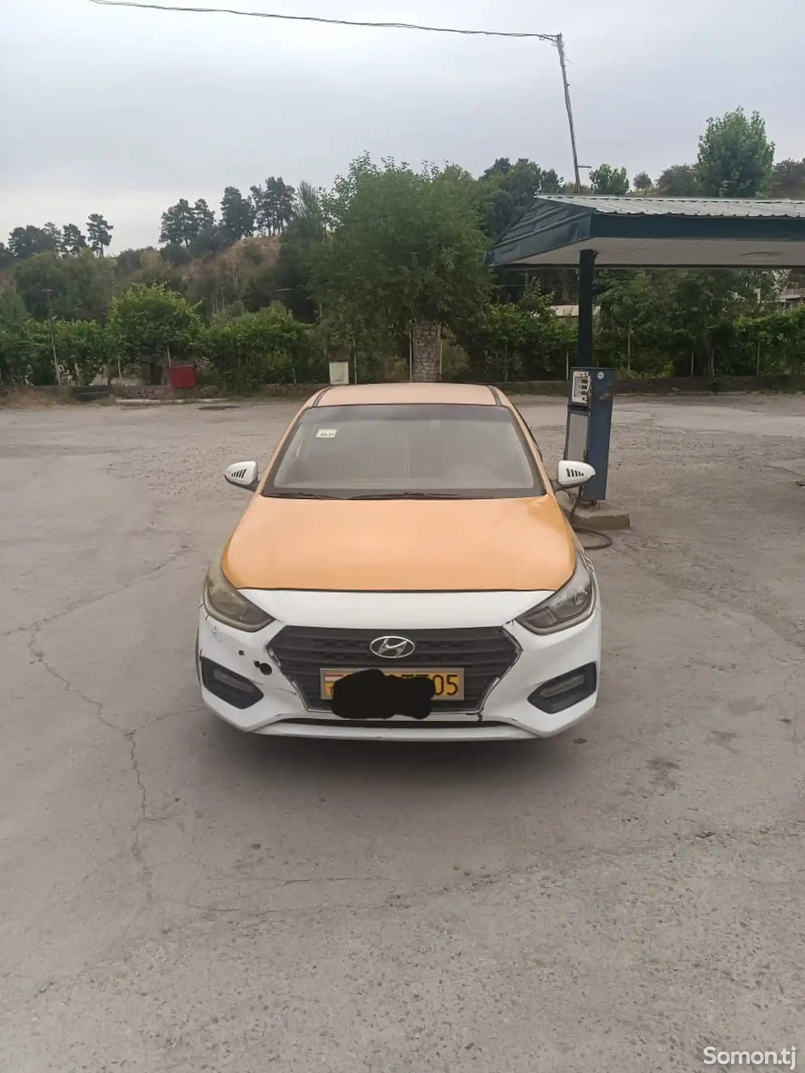 Hyundai Solaris, 2018-1