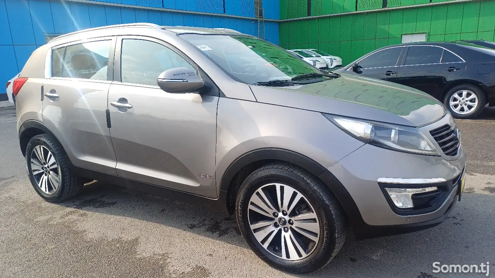 Kia Sportage, 2015-1