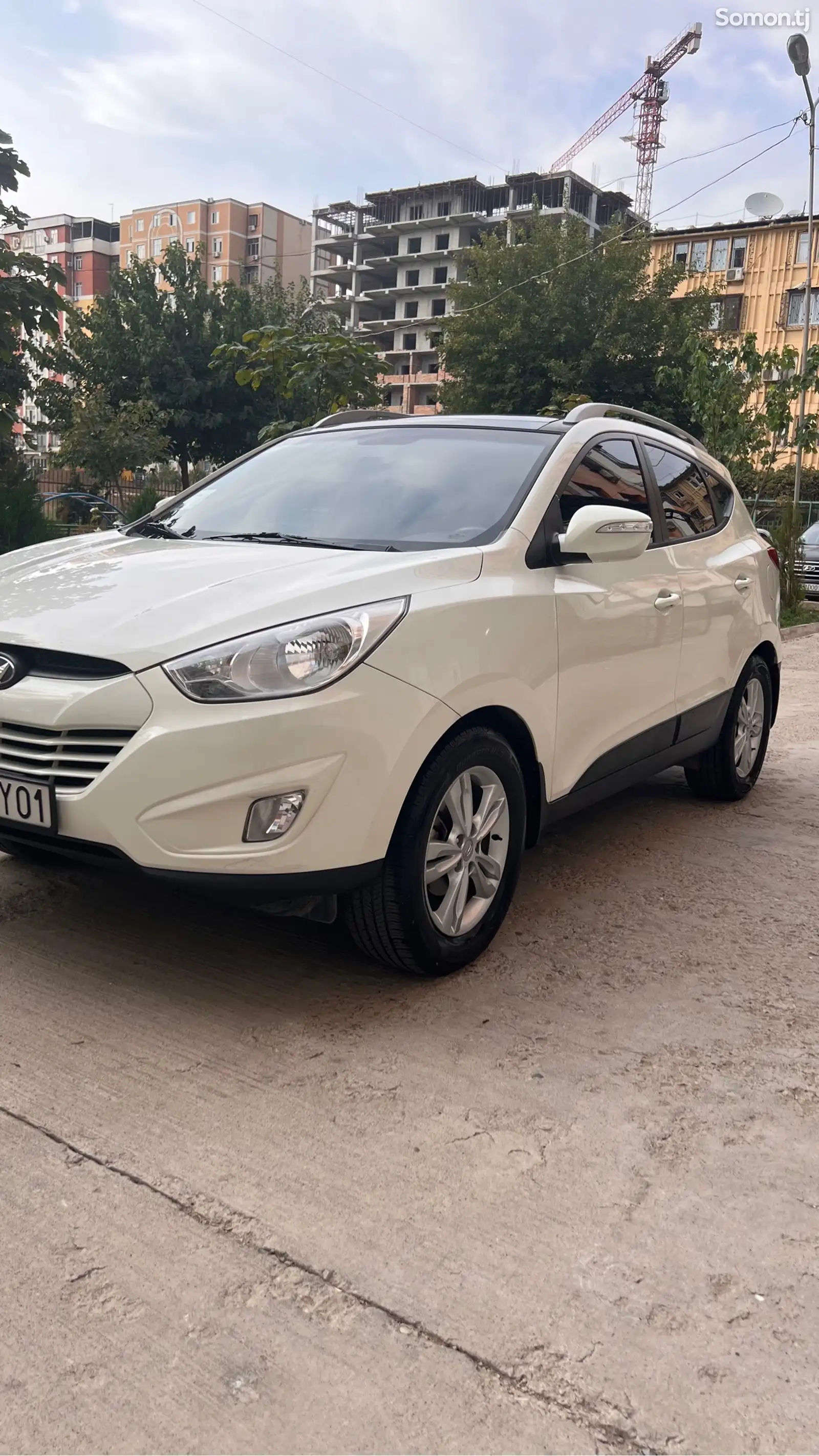 Hyundai Tucson, 2011-1