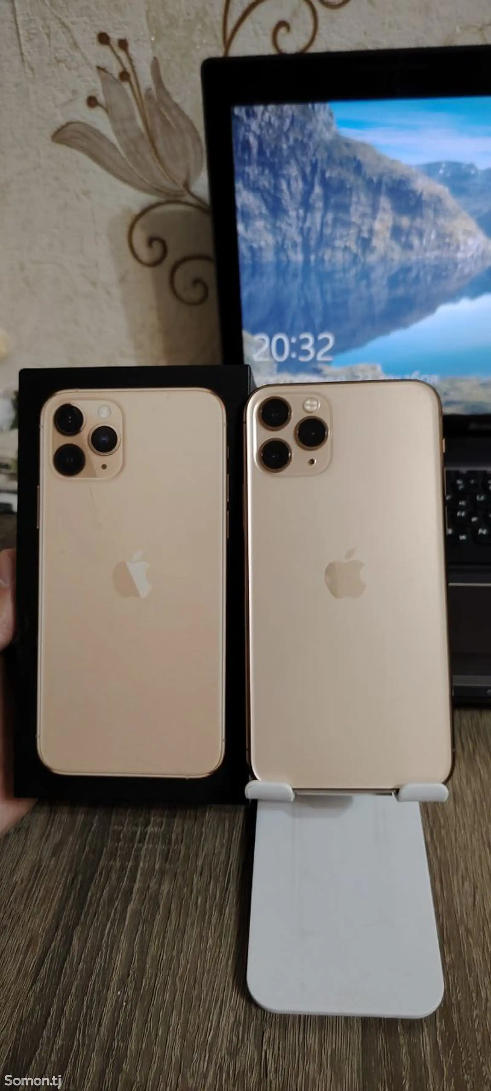 Apple iPhone 11 Pro, 256 gb, Gold-1