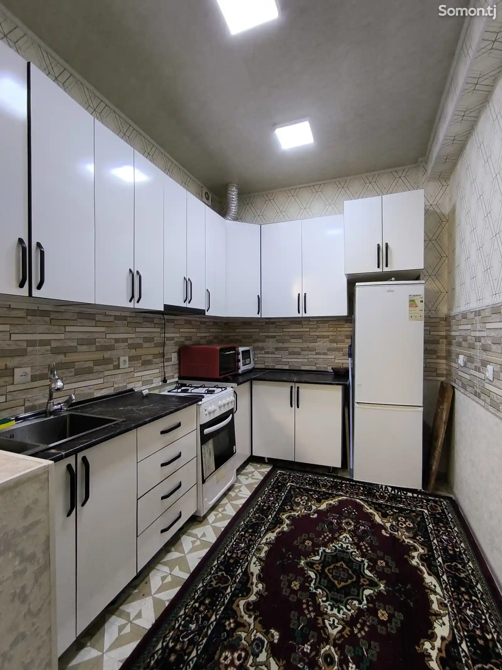 3-комн. квартира, 9 этаж, 95м², Исмоили Сомонӣ-9