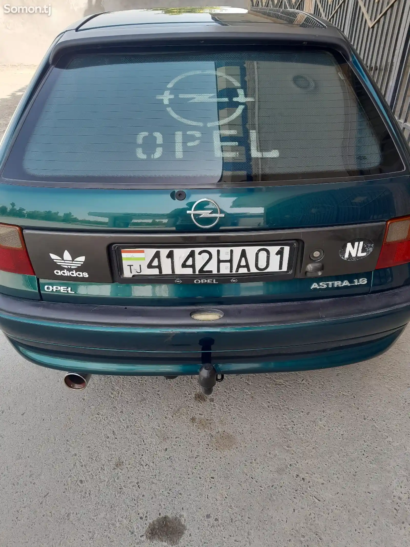 Opel Astra F, 1996-1