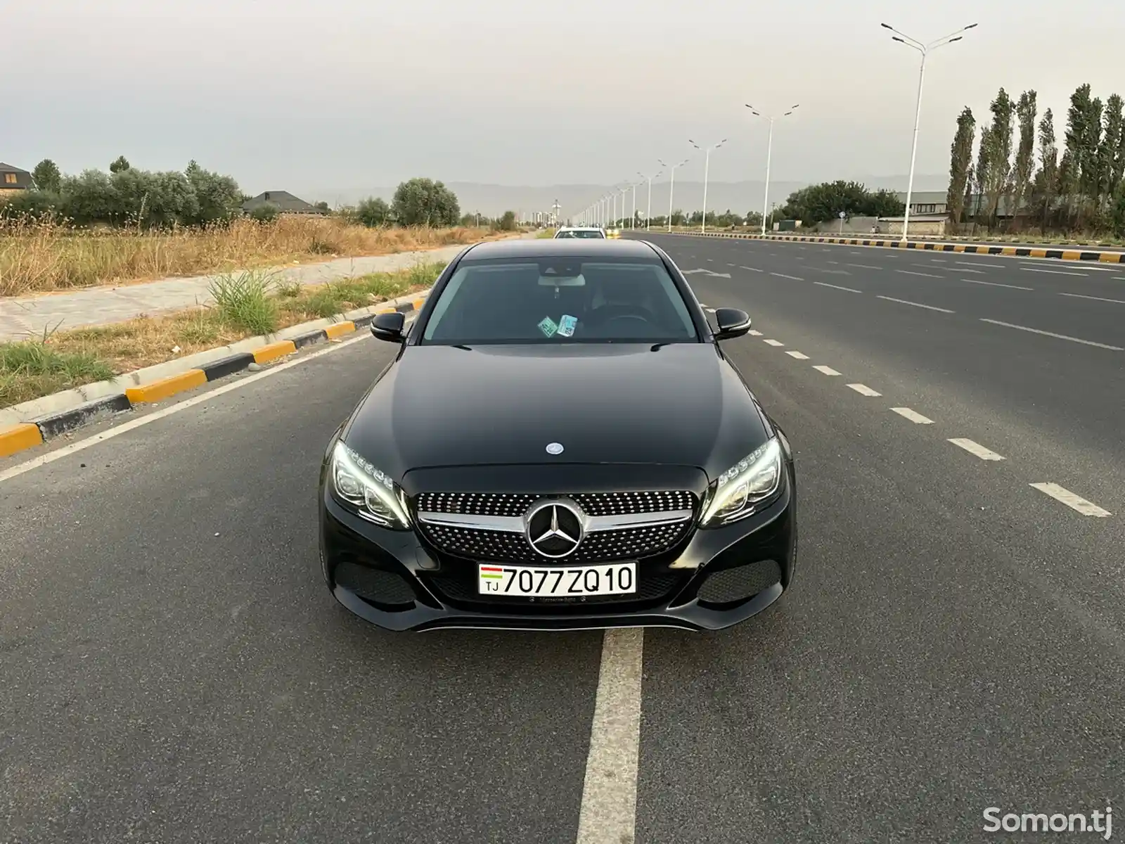 Mercedes-Benz C class, 2016-1