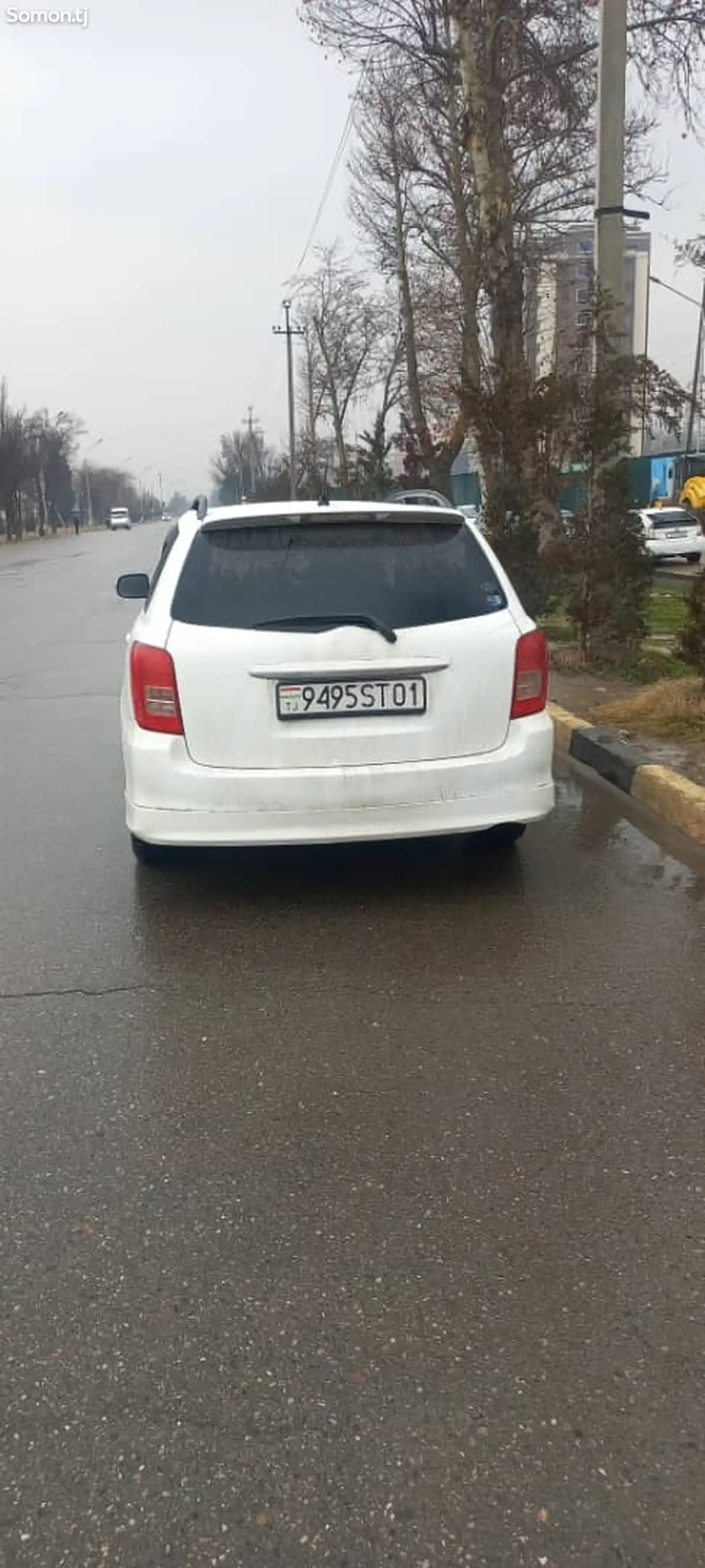 Toyota Fielder, 2008-1