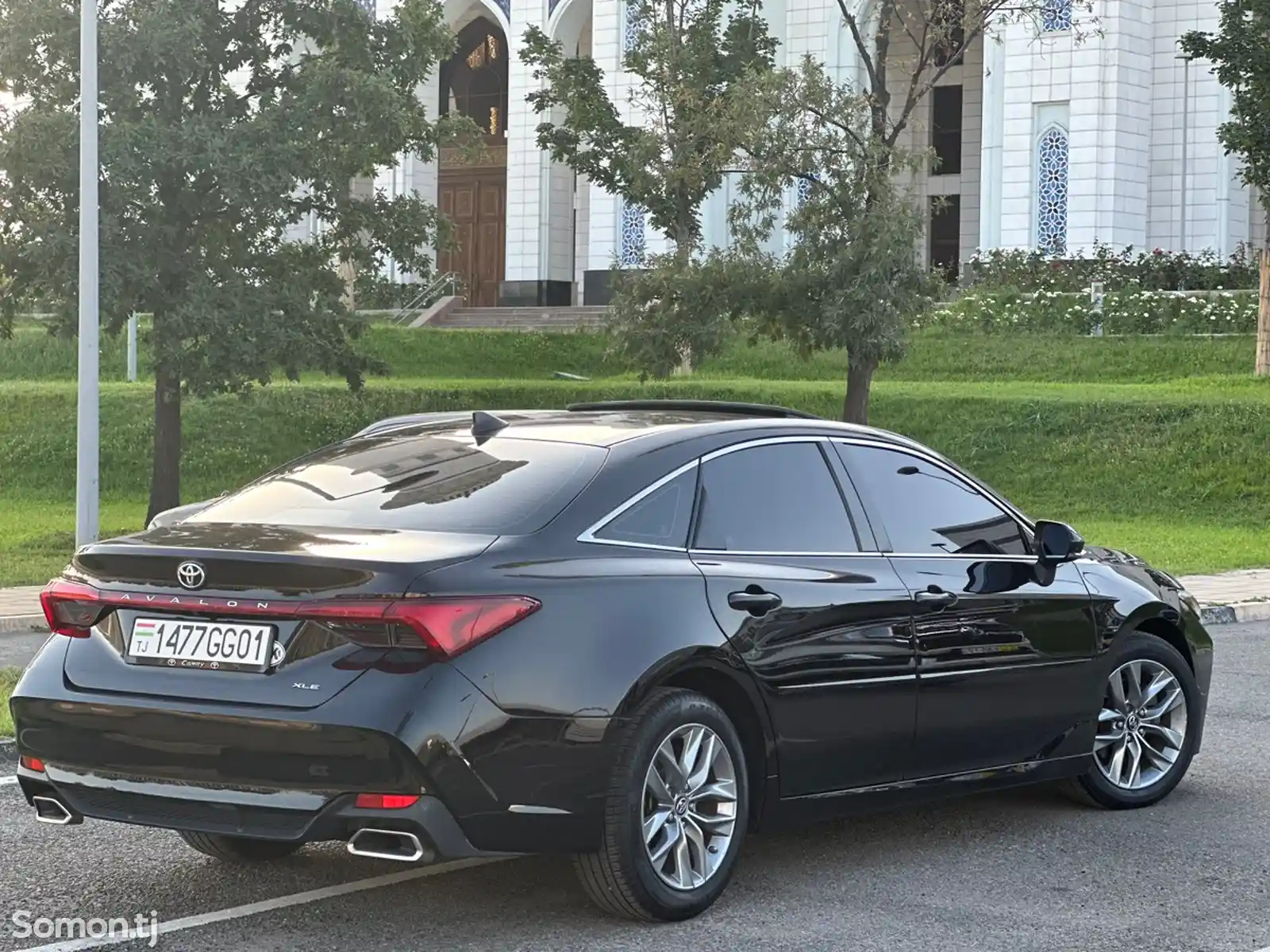 Toyota Avalon, 2018-6