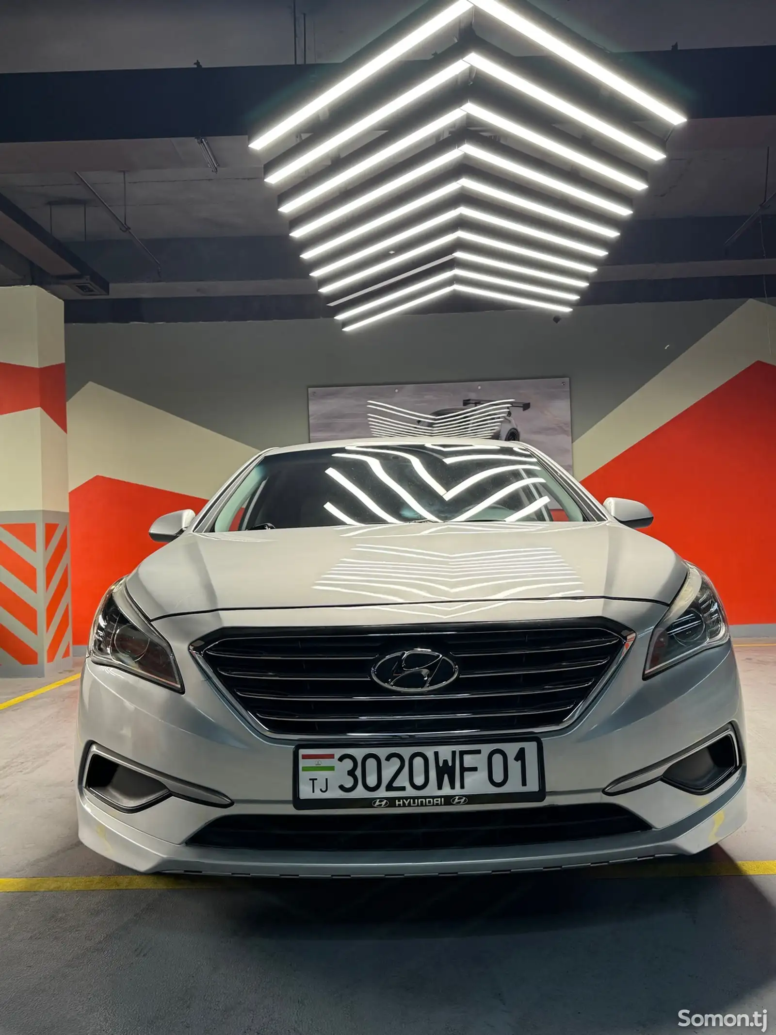 Hyundai Sonata, 2016-9