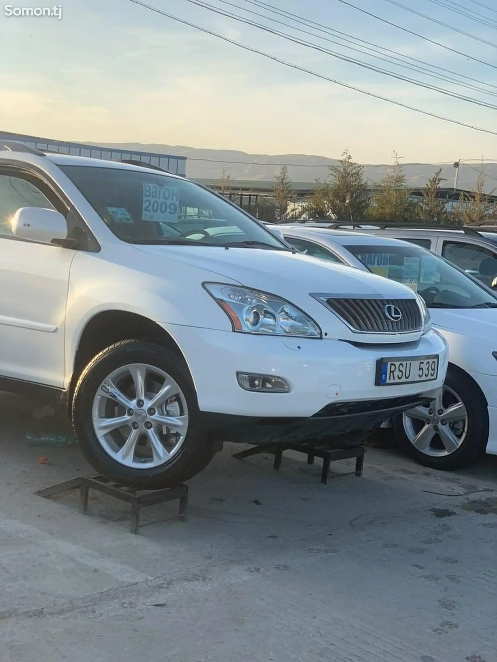 Lexus RX series, 2009-1