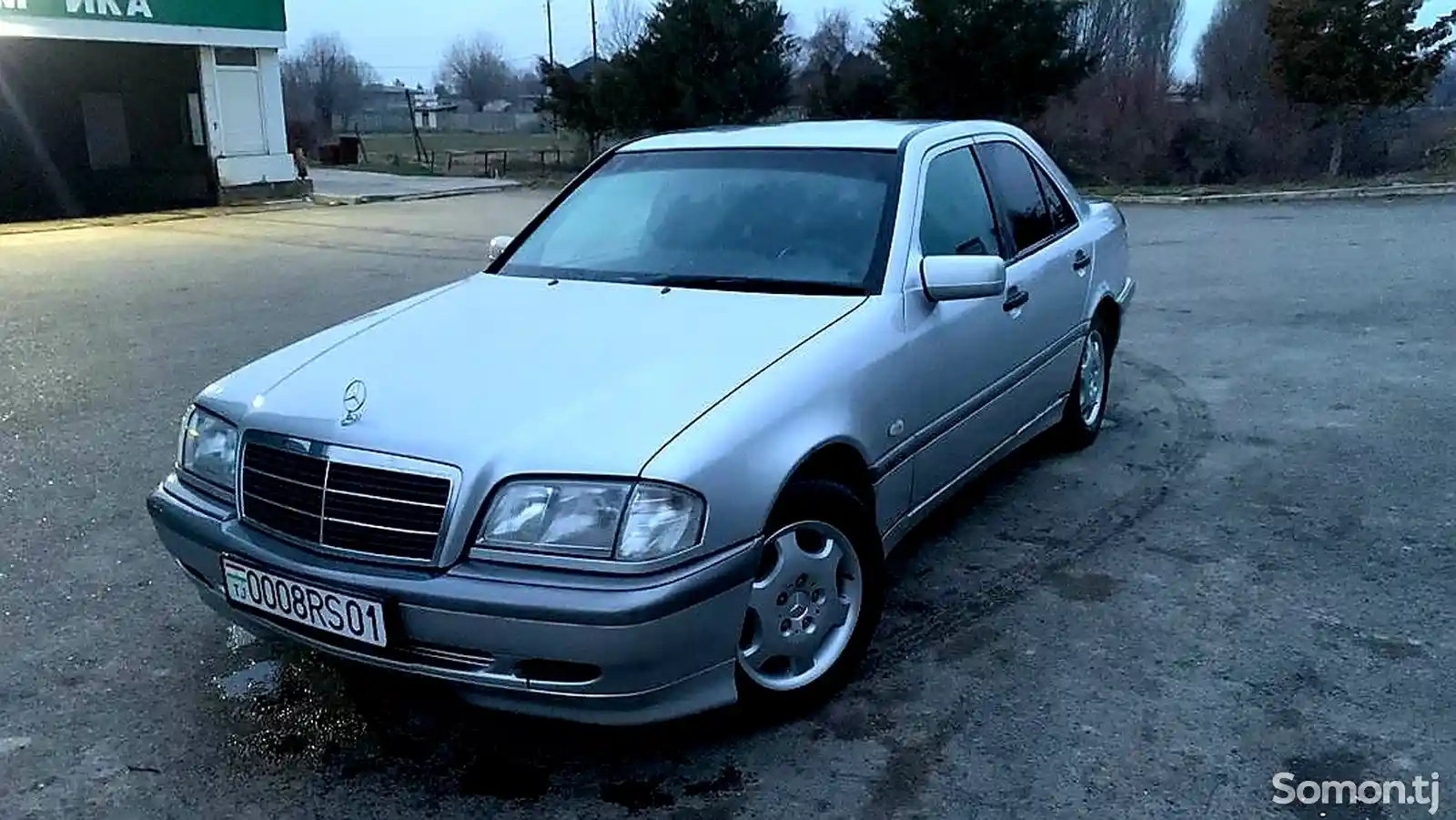 Mercedes-Benz S class, 2000-3