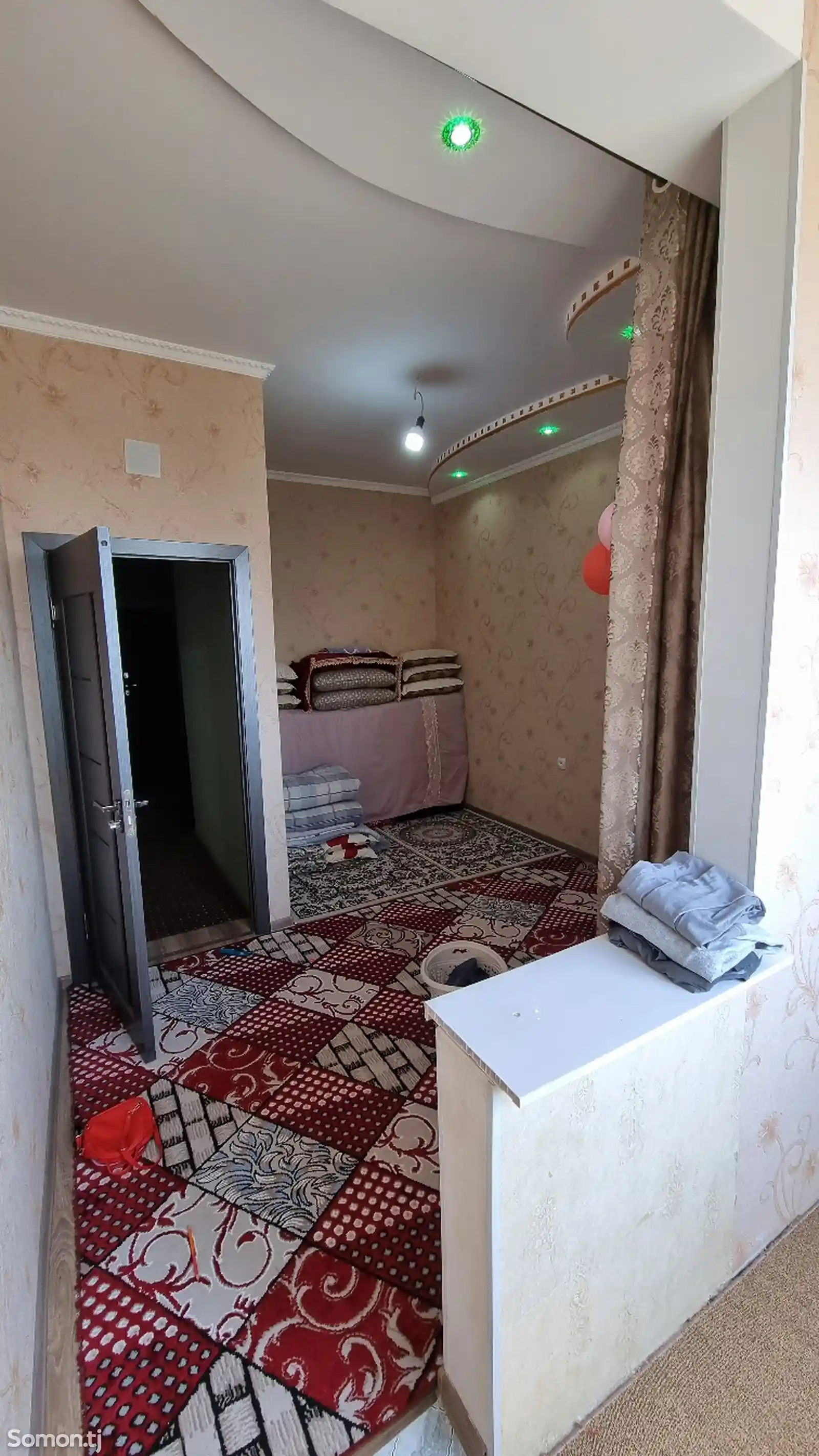 3-комн. квартира, 12 этаж, 61 м², Сино, 91 мкр. болои Барқи Тоҷик-9