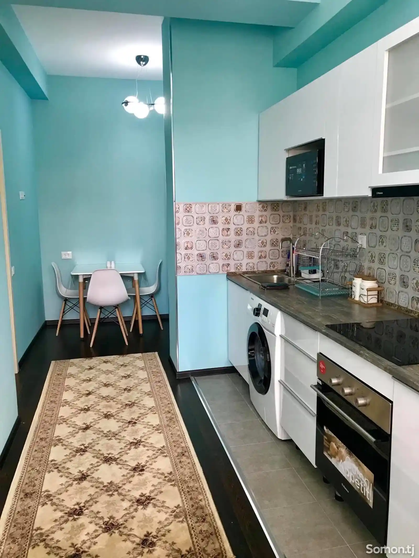 2-комн. квартира, 8 этаж, 70м², И. Сомони-8