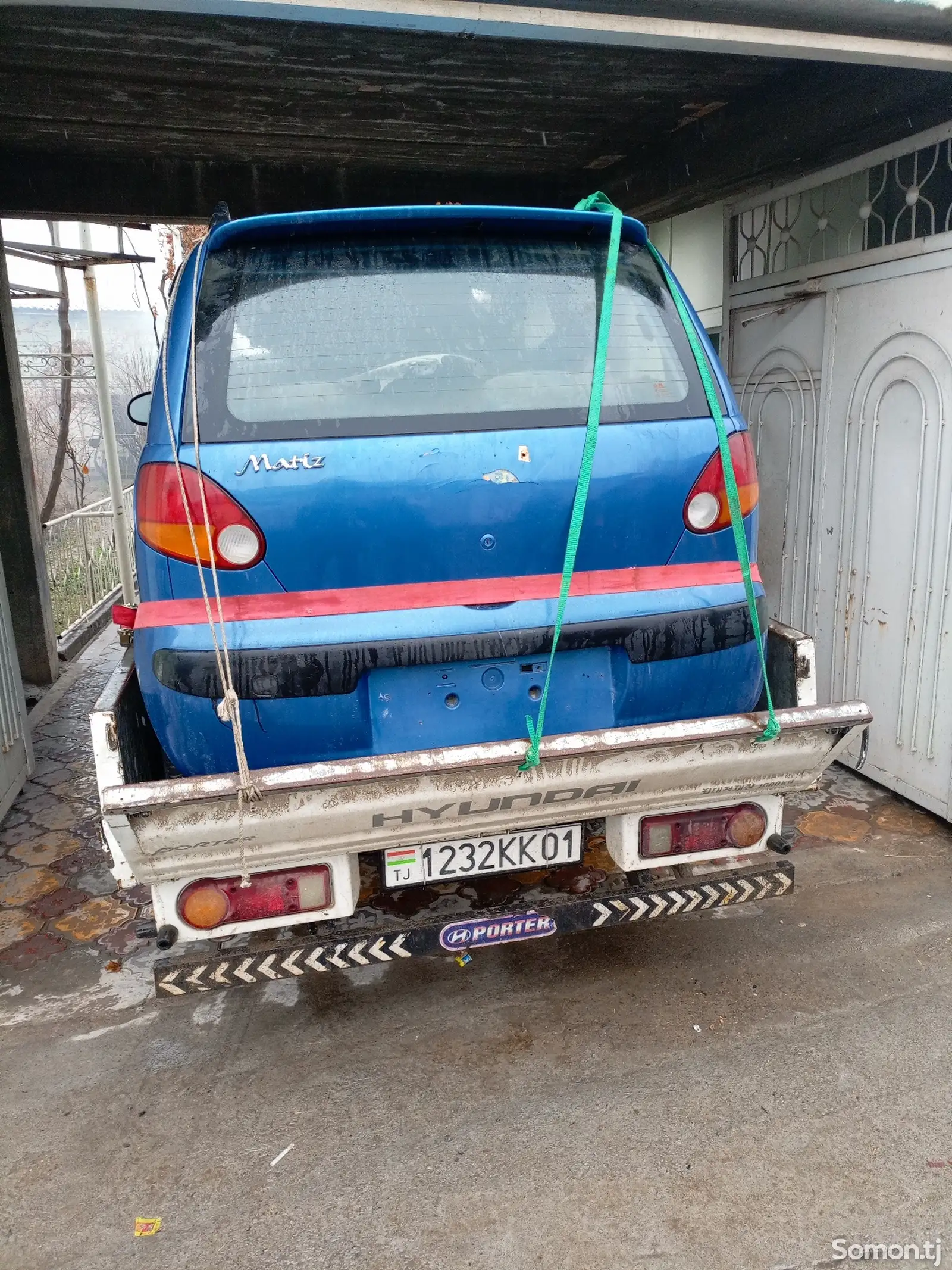 Daewoo Matiz, 1998