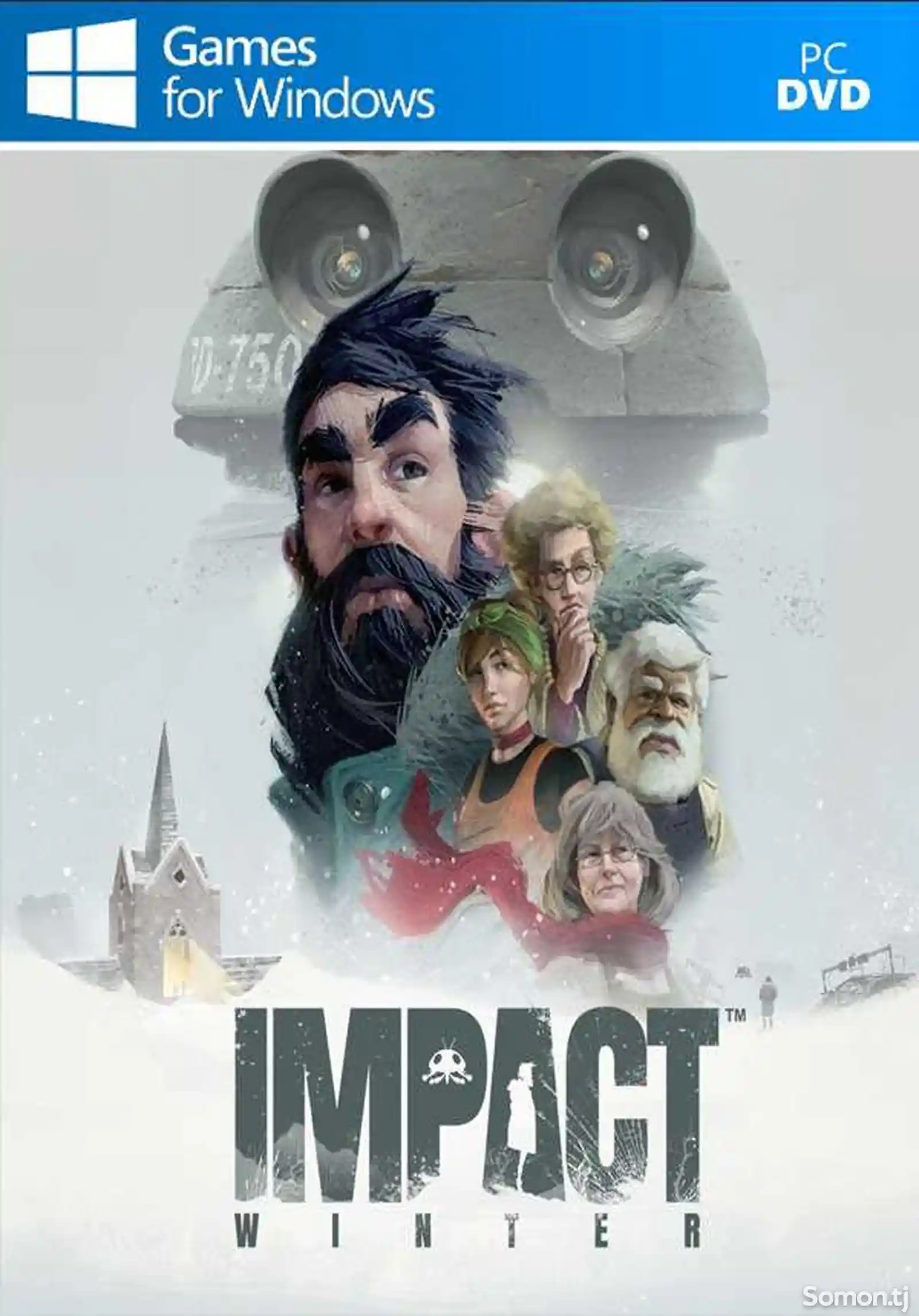 Игра Impact winter для компьютера-пк-pc-1