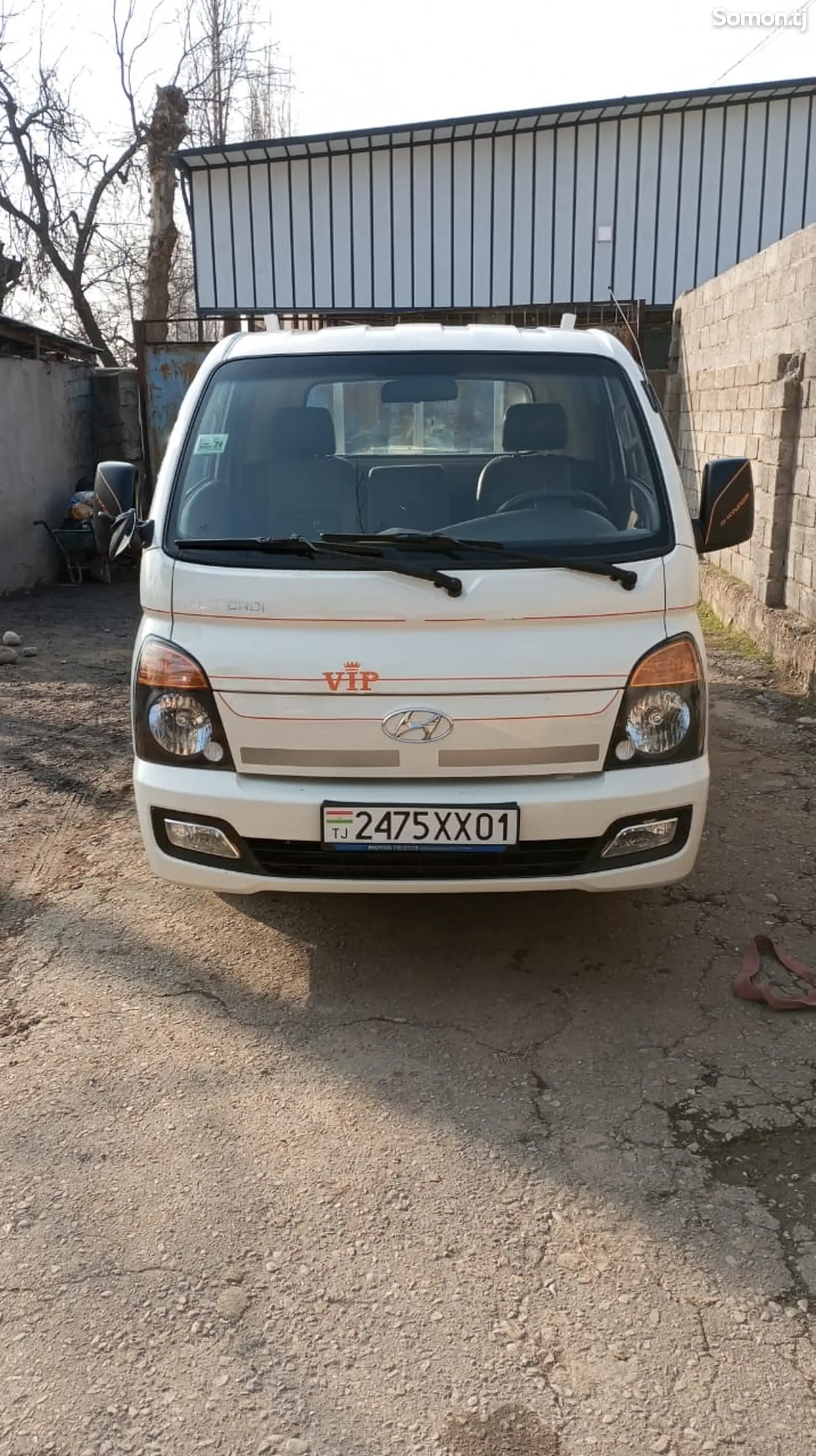 Бортовой автомобиль Hyundai Porter, 2013-1