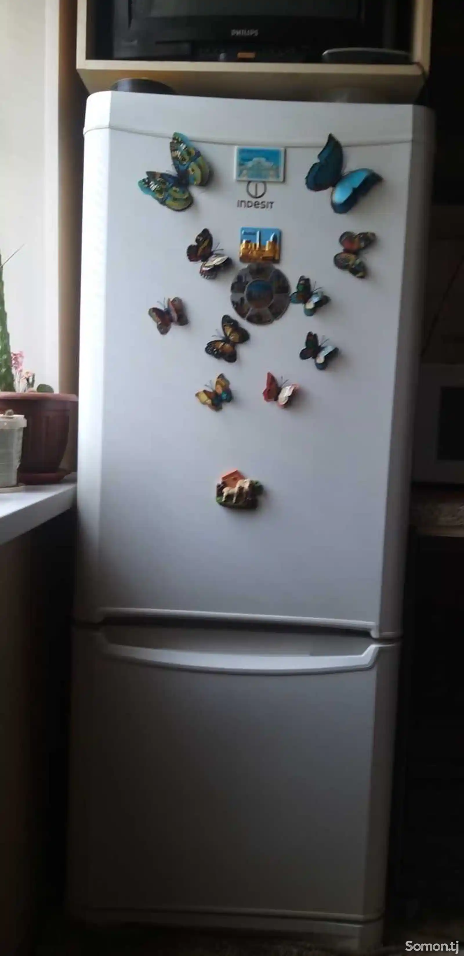 Холодильник Indesit на запчасти-1