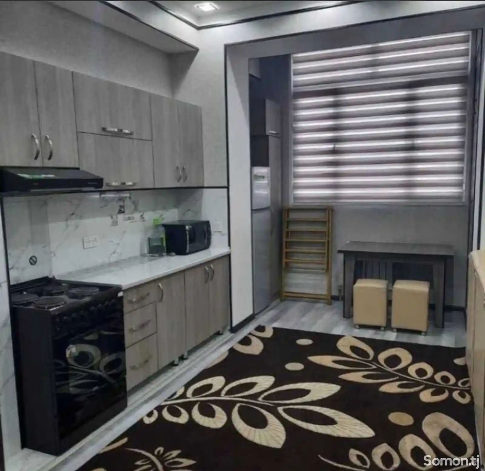 2-комн. квартира, 14 этаж, 60м², Сомони-3