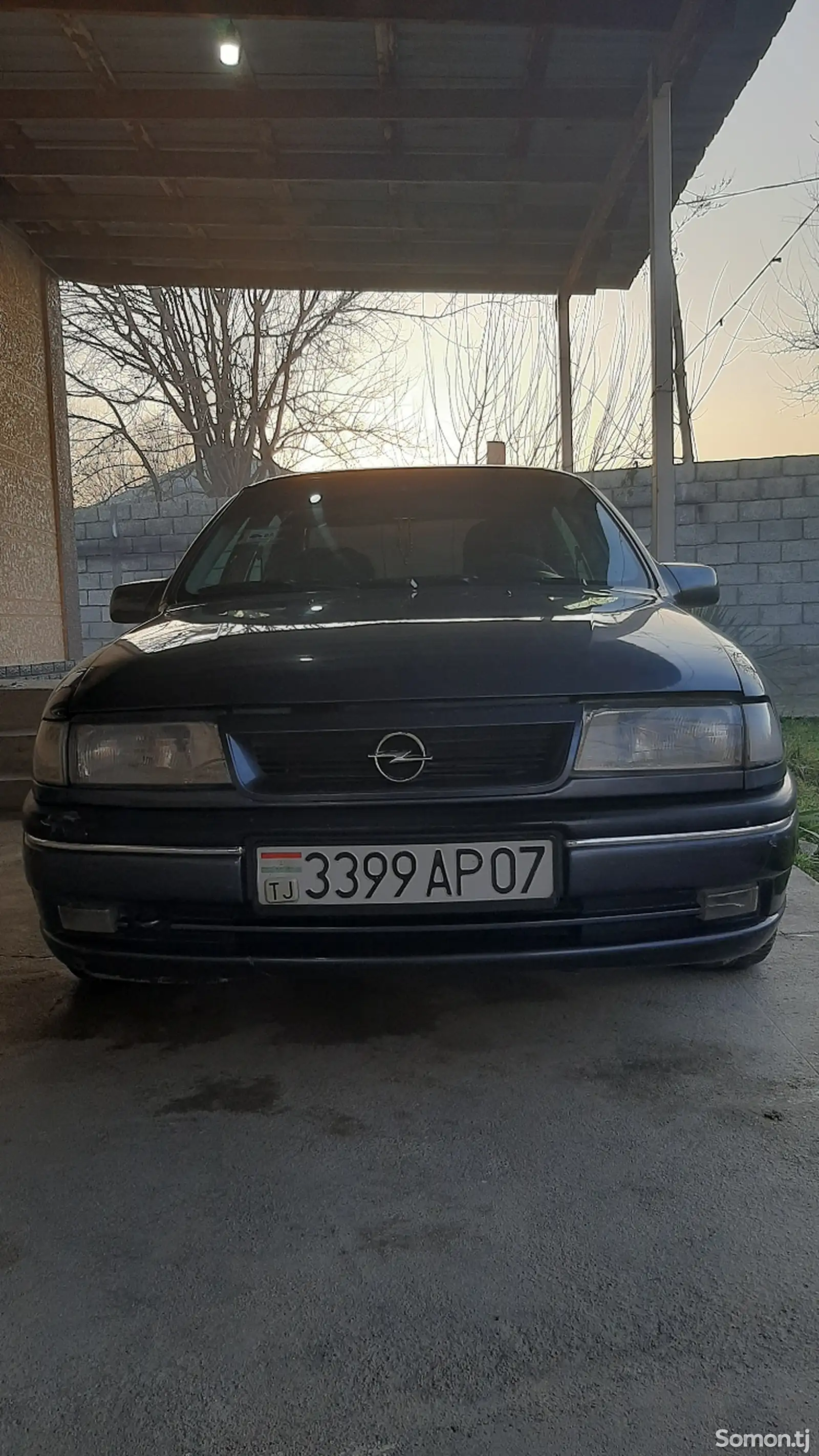 Opel Vectra A, 1995-6