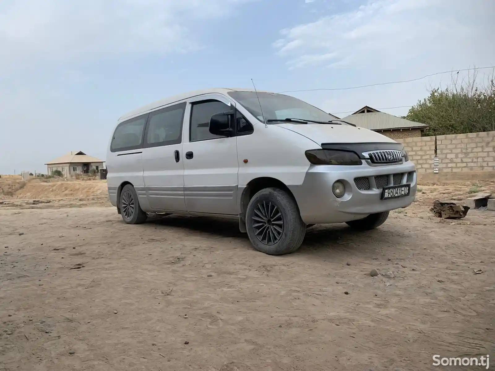 Hyundai Starex v6, 2000