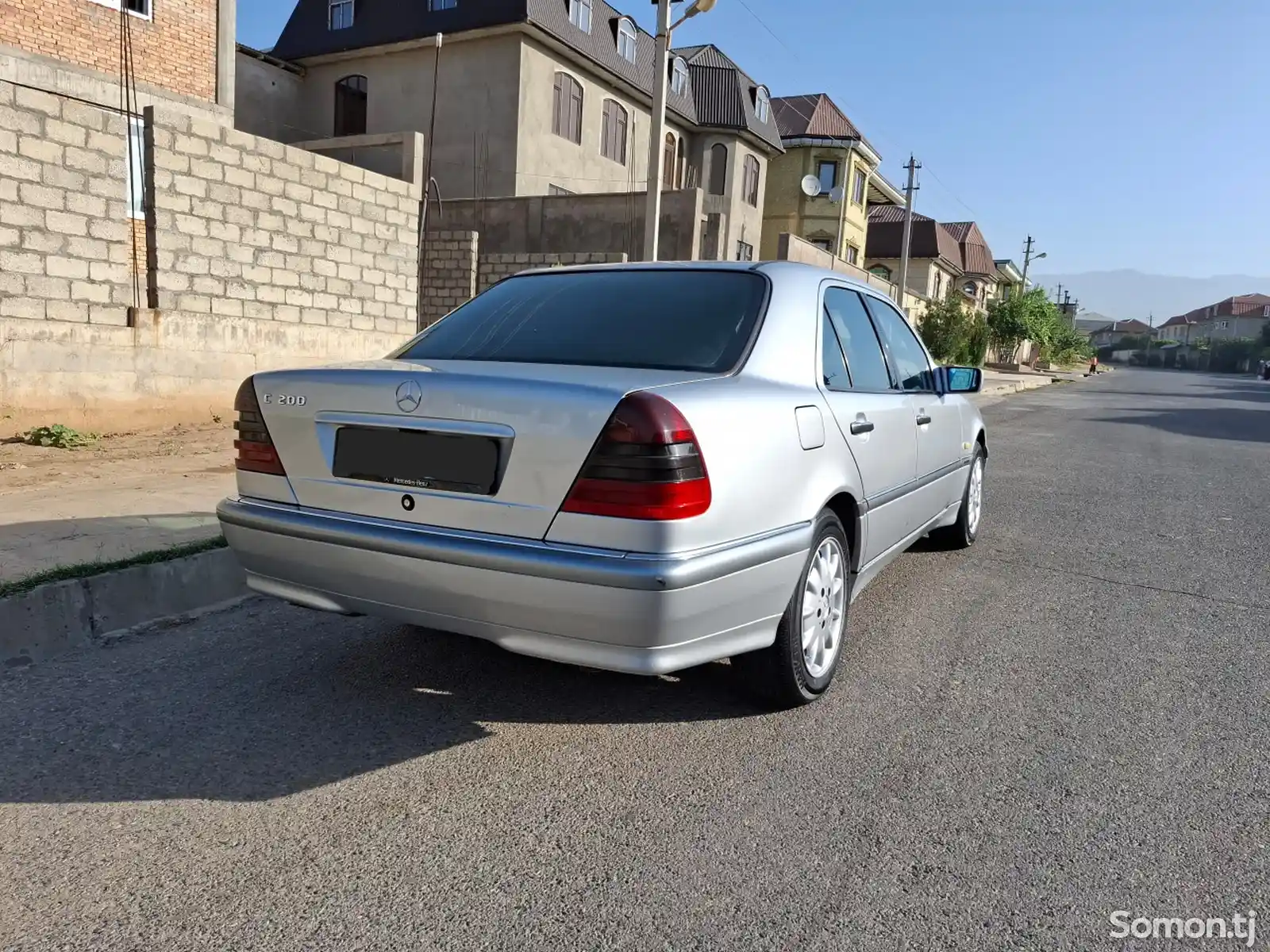 Mercedes-Benz C class, 2000-2