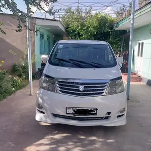 Toyota Alphard, 2008