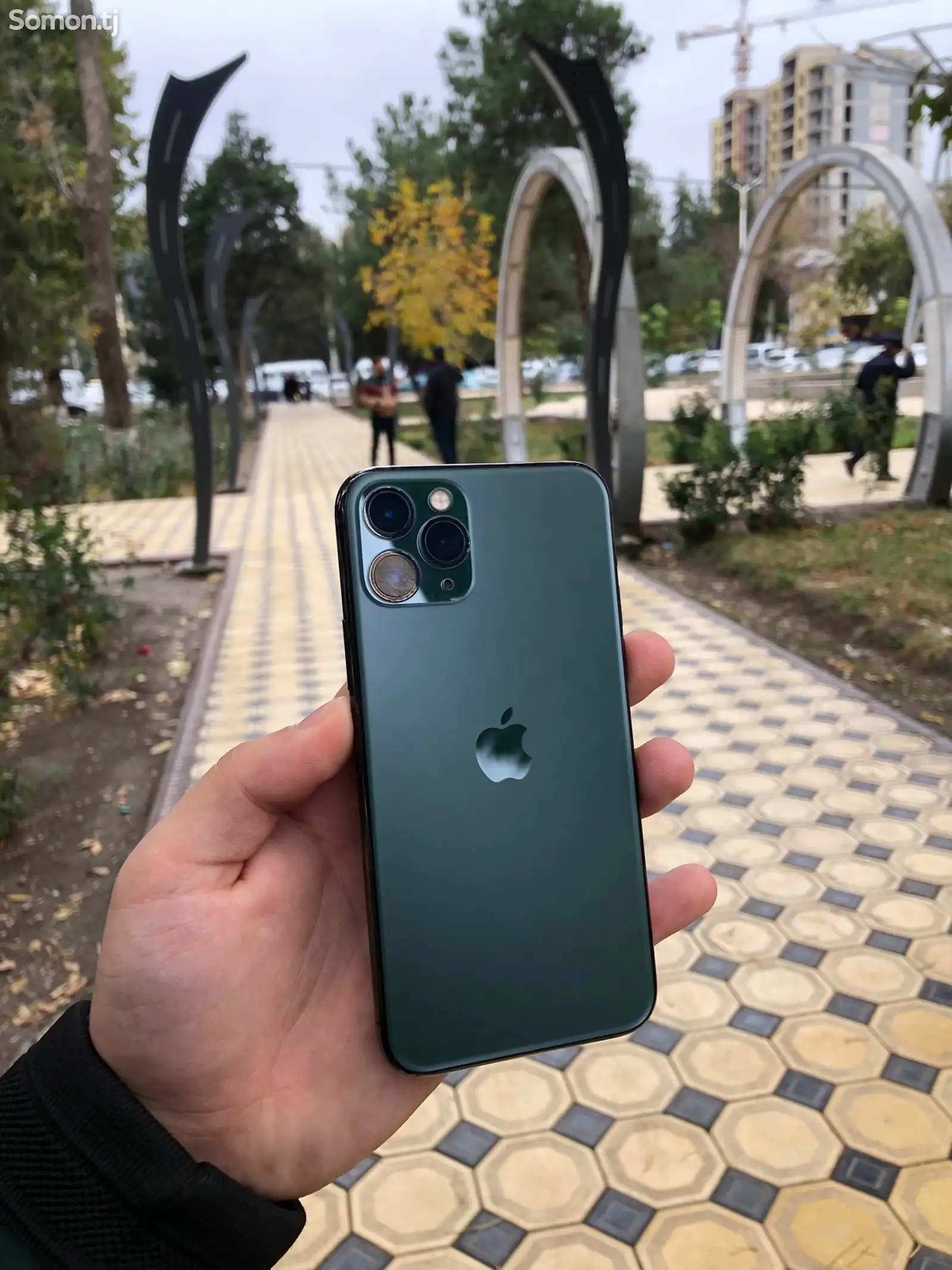 Apple iPhone 11 Pro, 64 gb, Midnight Green-1