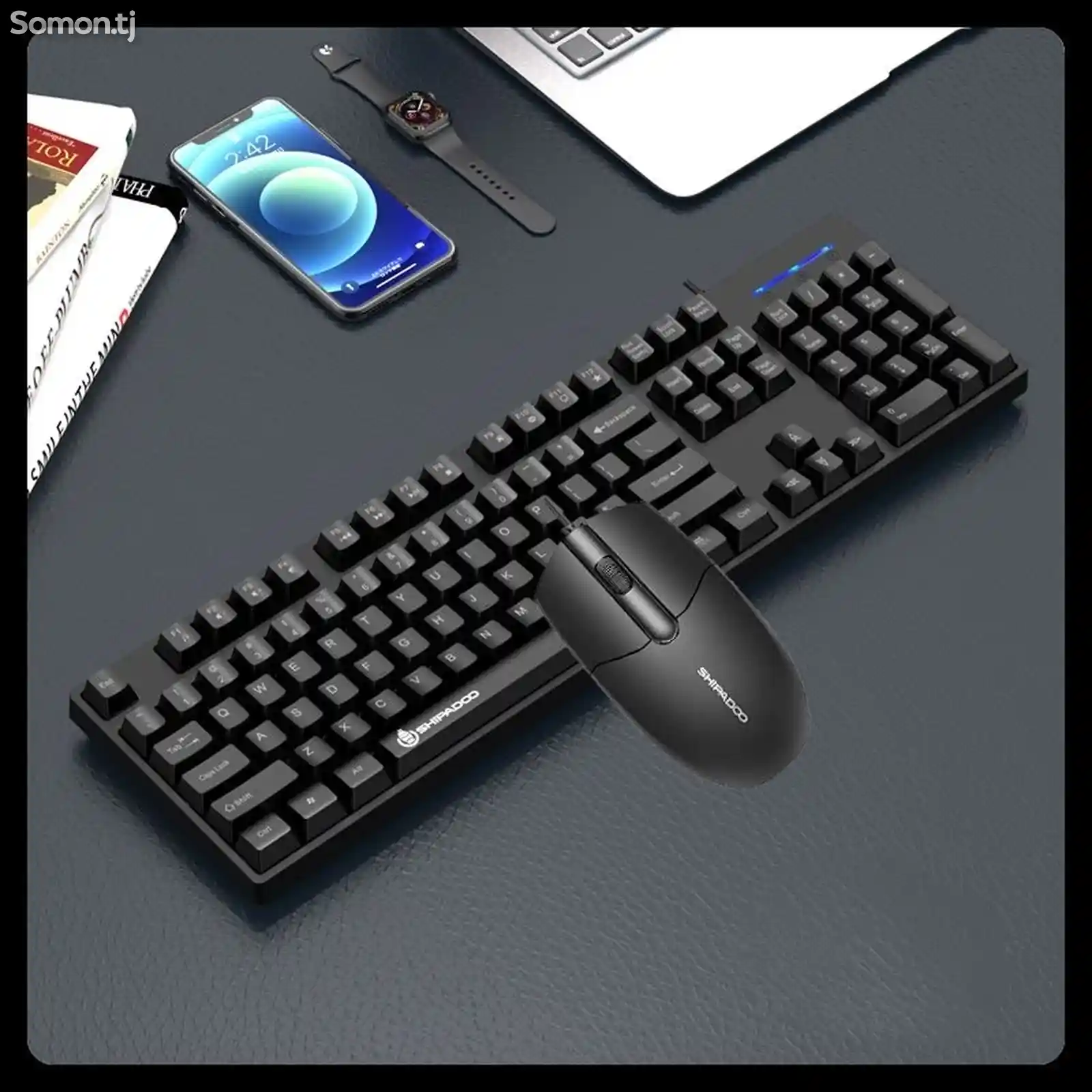 Клавиатура и мышка на заказ-2