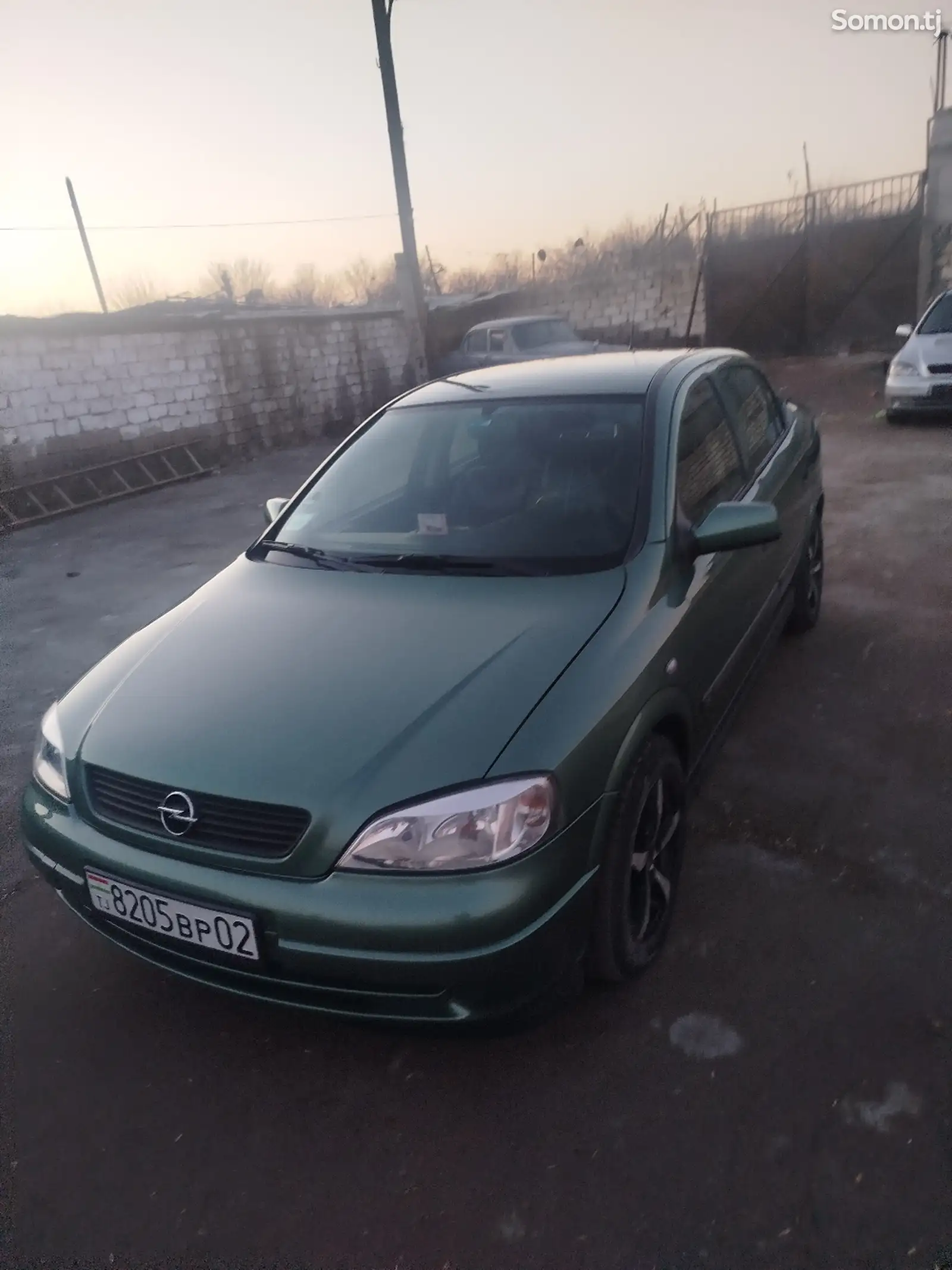 Opel Astra G, 2000-1