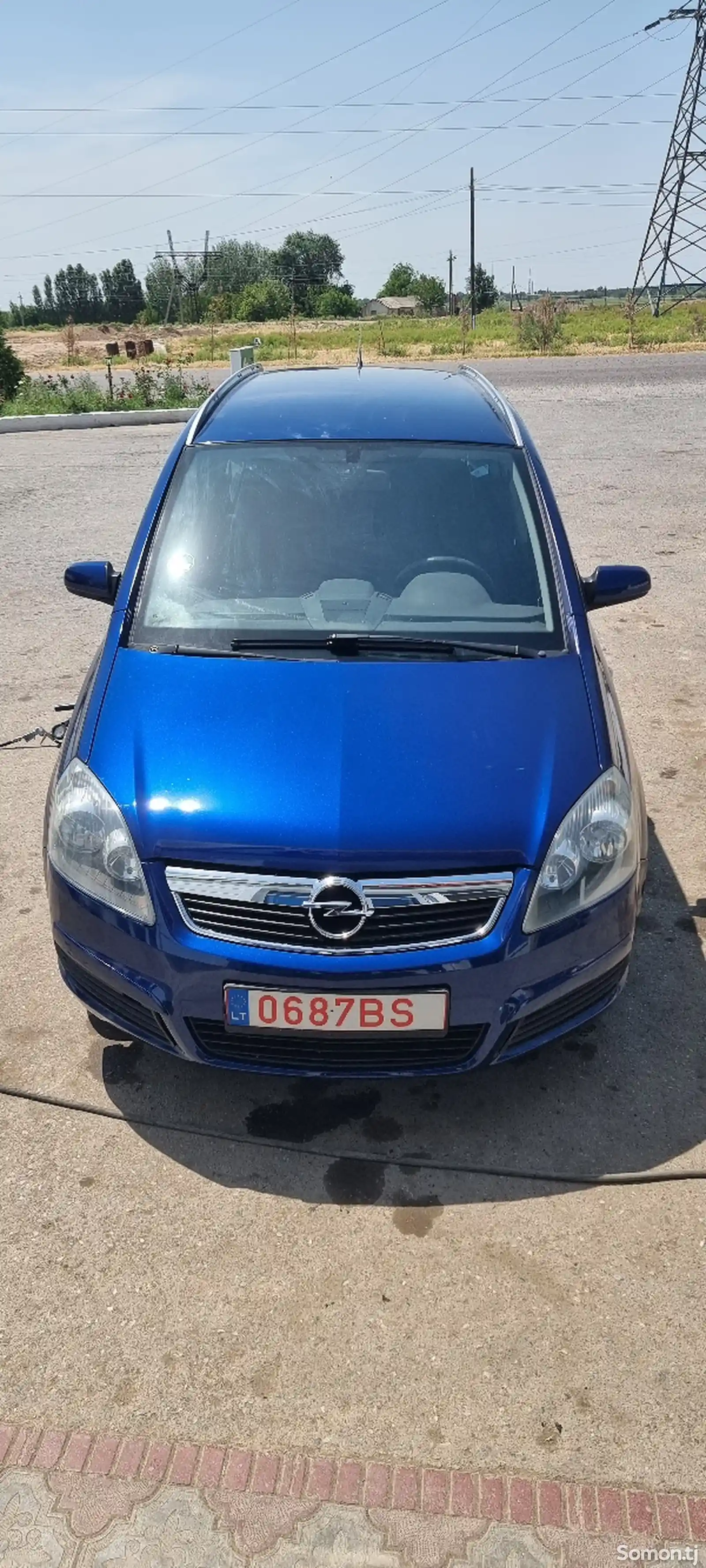 Opel Zafira, 2006