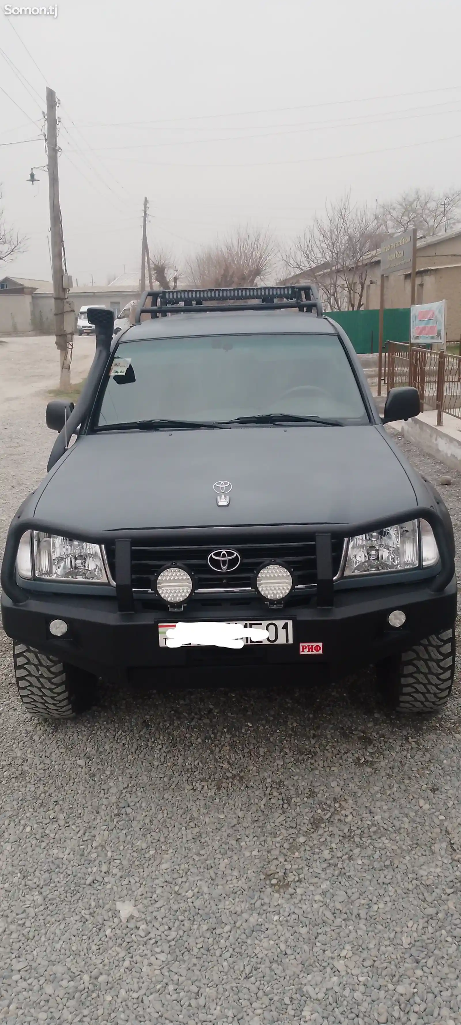 Toyota Land Cruiser, 2001-1