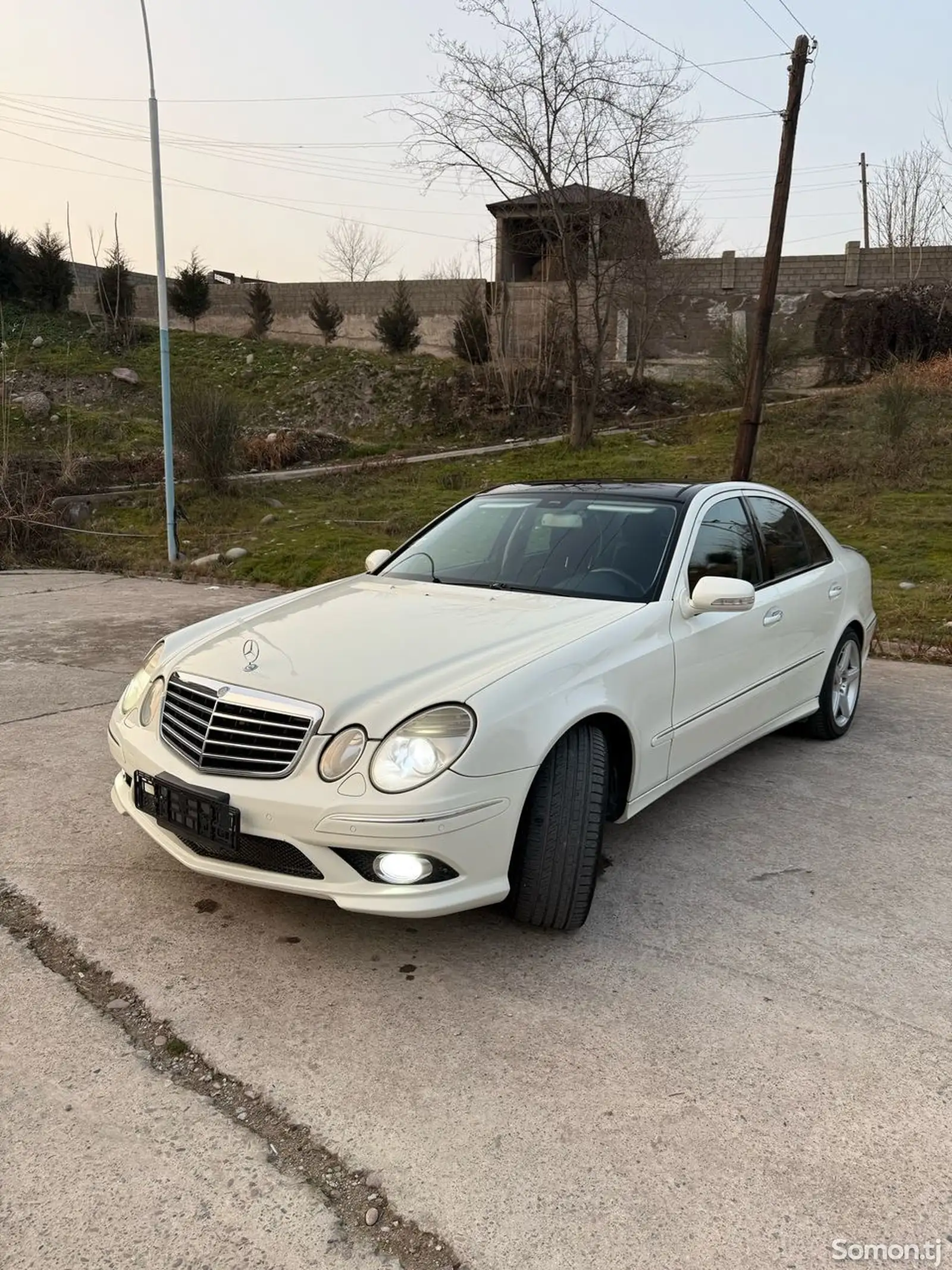 Mercedes-Benz E class, 2008-1