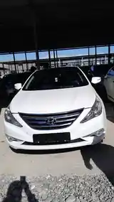 Hyundai Sonata, 2012-3