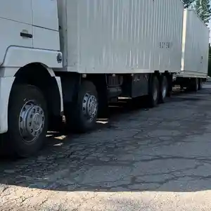 Бортовой грузовик Schacman, 2019