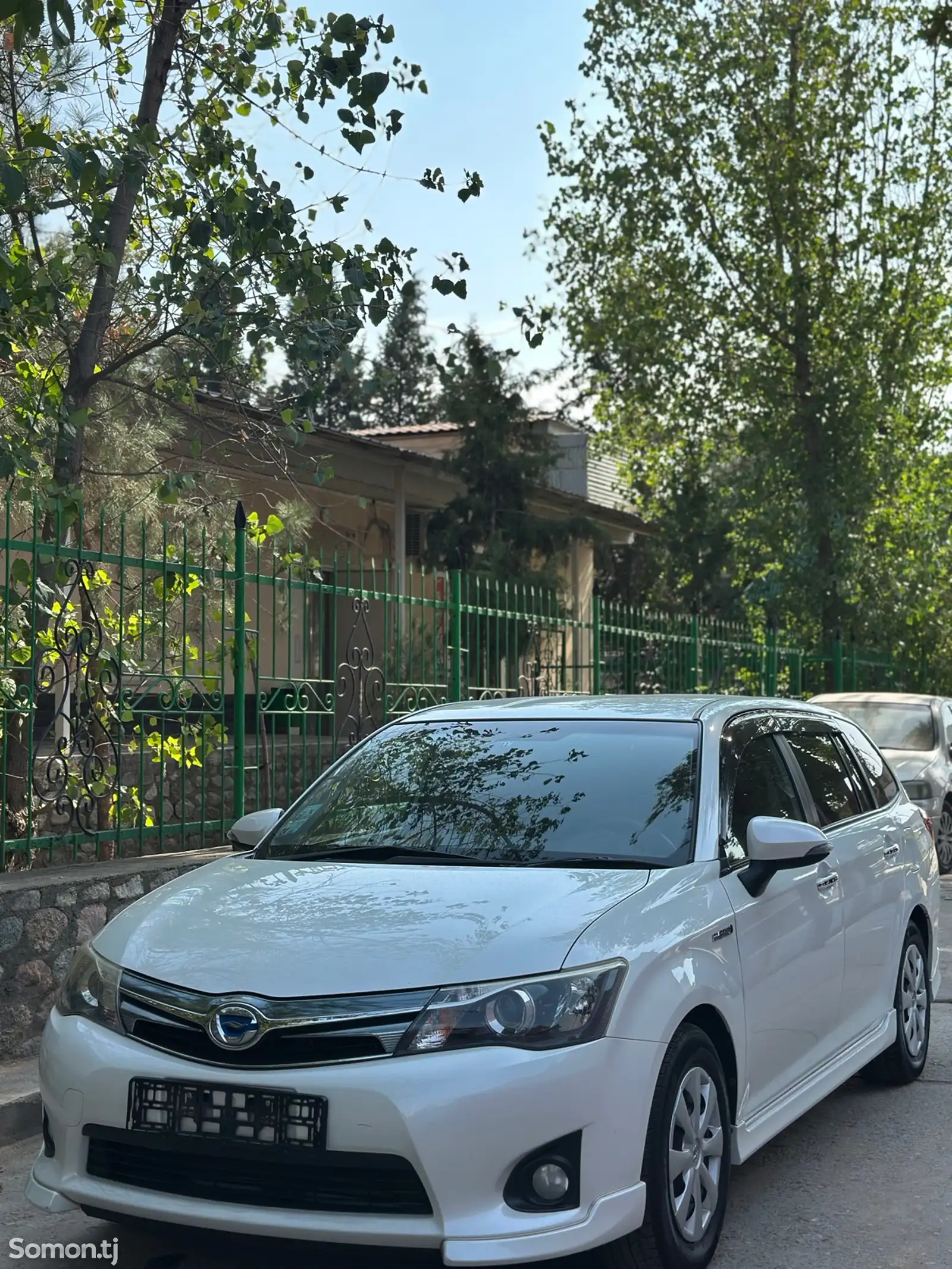 Toyota Fielder, 2014-2