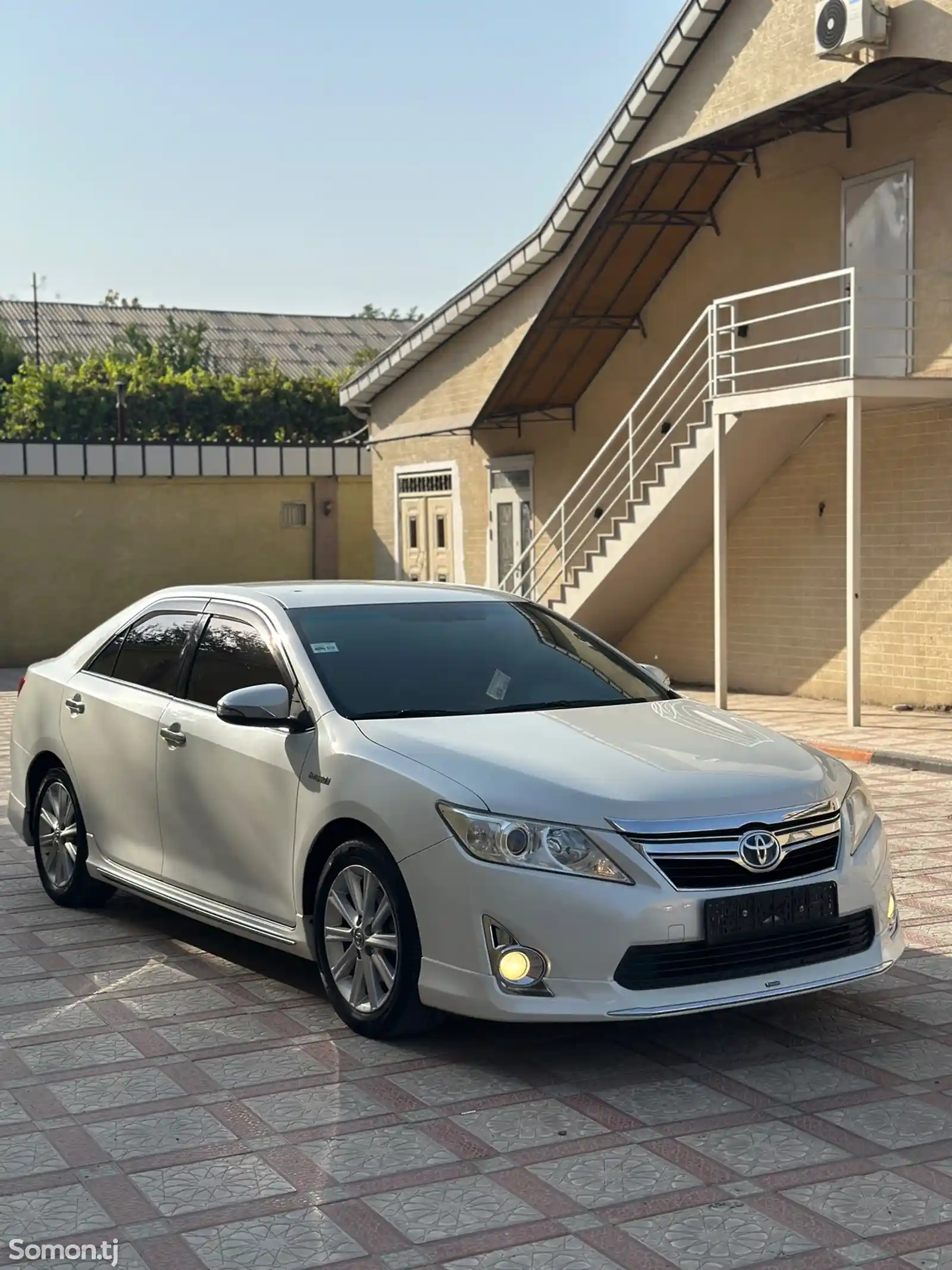 Toyota Camry, 2012-11