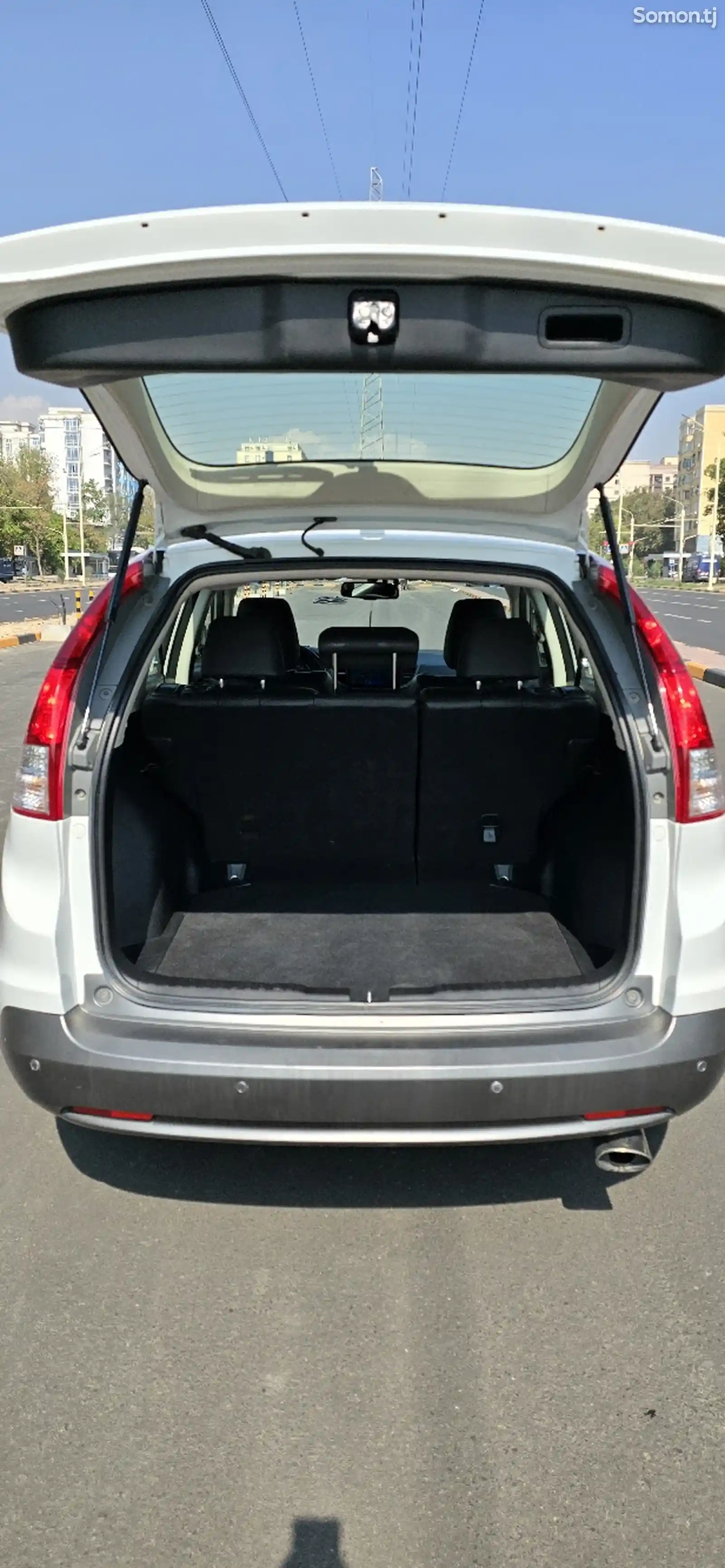 Honda CR-V, 2012-7